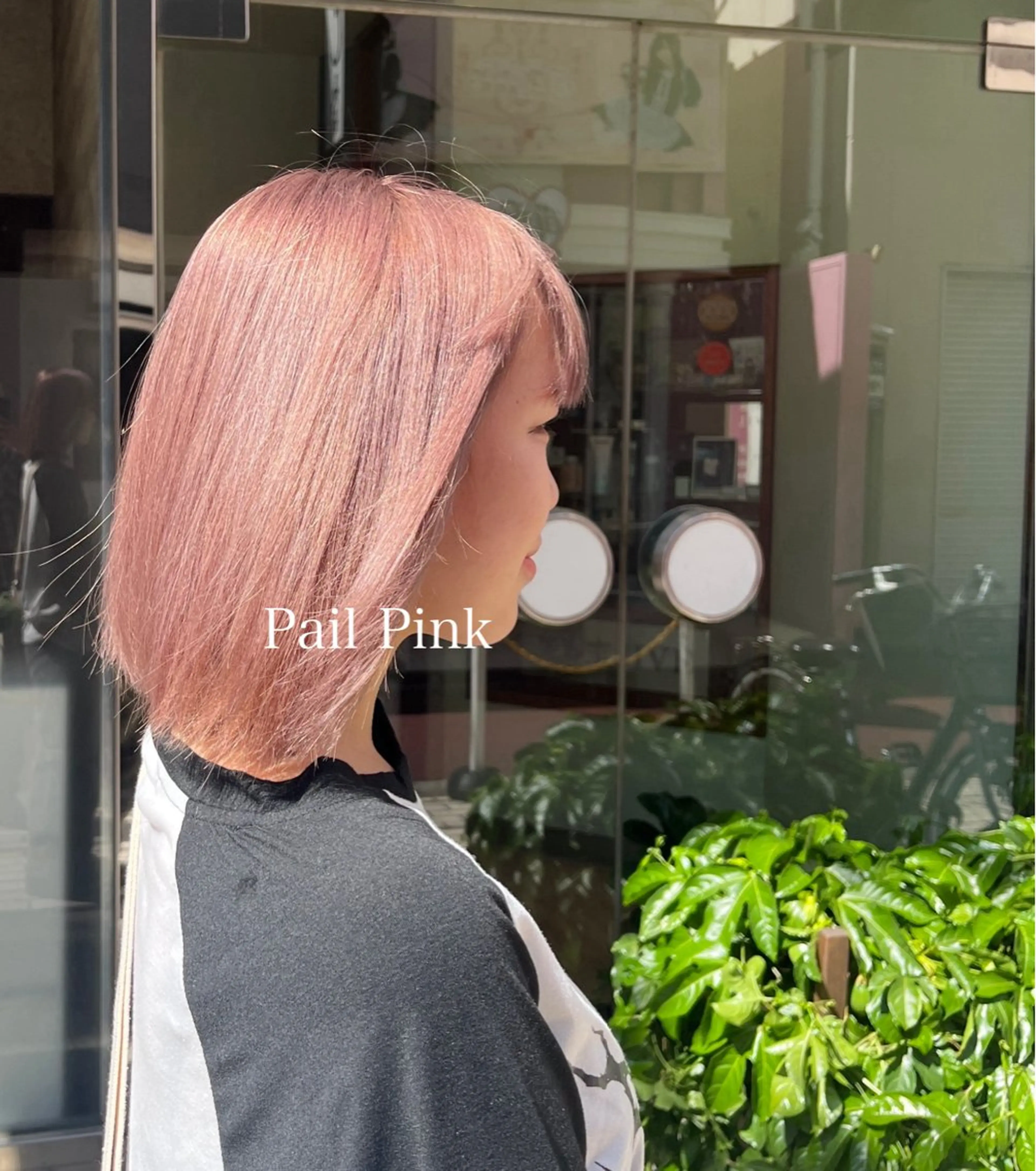 ミディアム カラー ベージュカラー ブリーチ ブルーカラー ダブルカラー グラデーションカラー 💈Blanco💈 カラー&ケア🌈のヘアスタイル