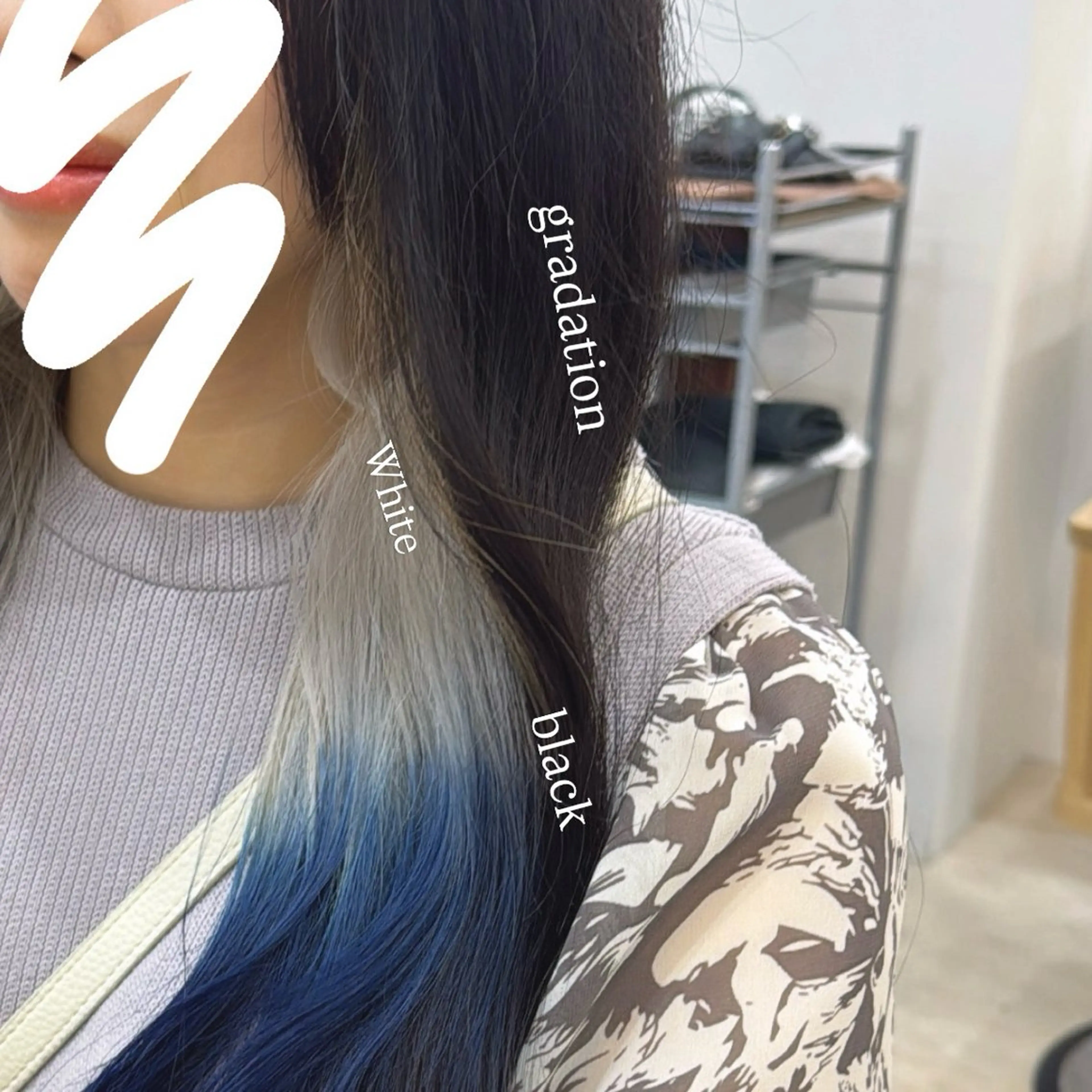 ロング ヘアカラー 満足度No.1🐥❕ 平島 凪紗のヘアスタイル