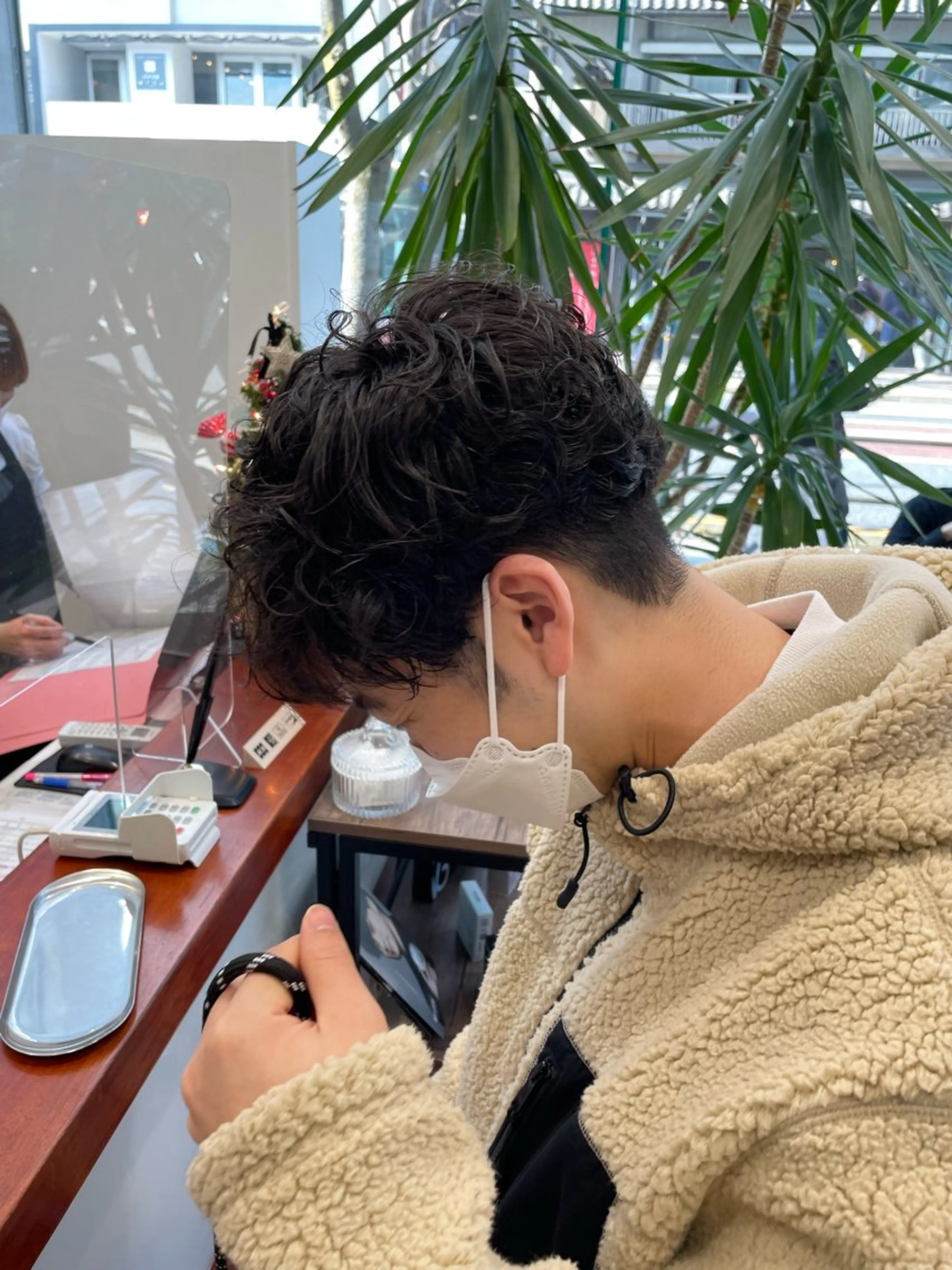 メンズ カット パーマ メンズカット/パーマ 特化/唯翔/吉祥寺のヘアスタイル