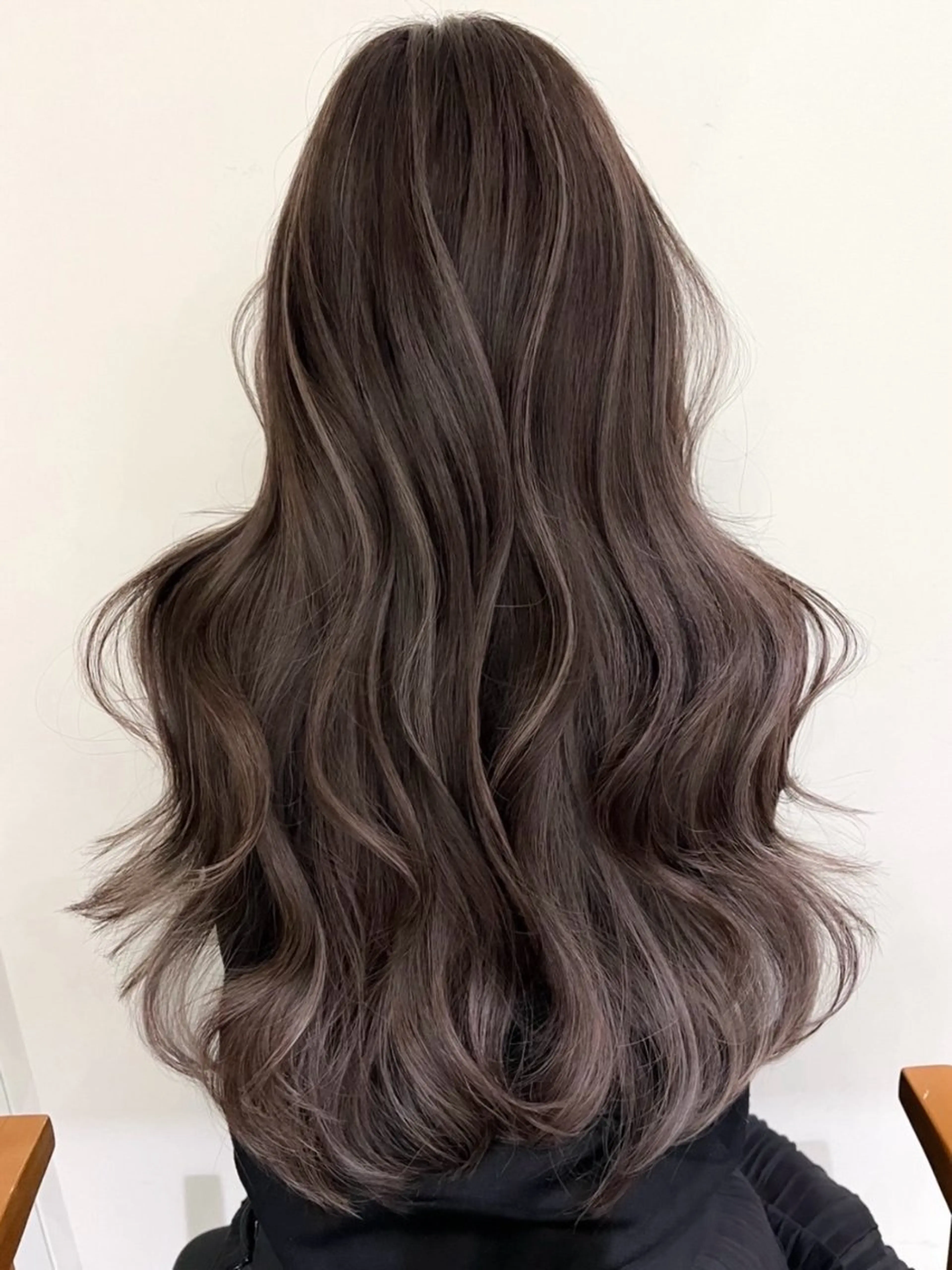 セミロング カラー ヘアアレンジ カット ヘアカラー トリートメント ✨レイヤーカット/透 名感カラー特化✨のヘアスタイル