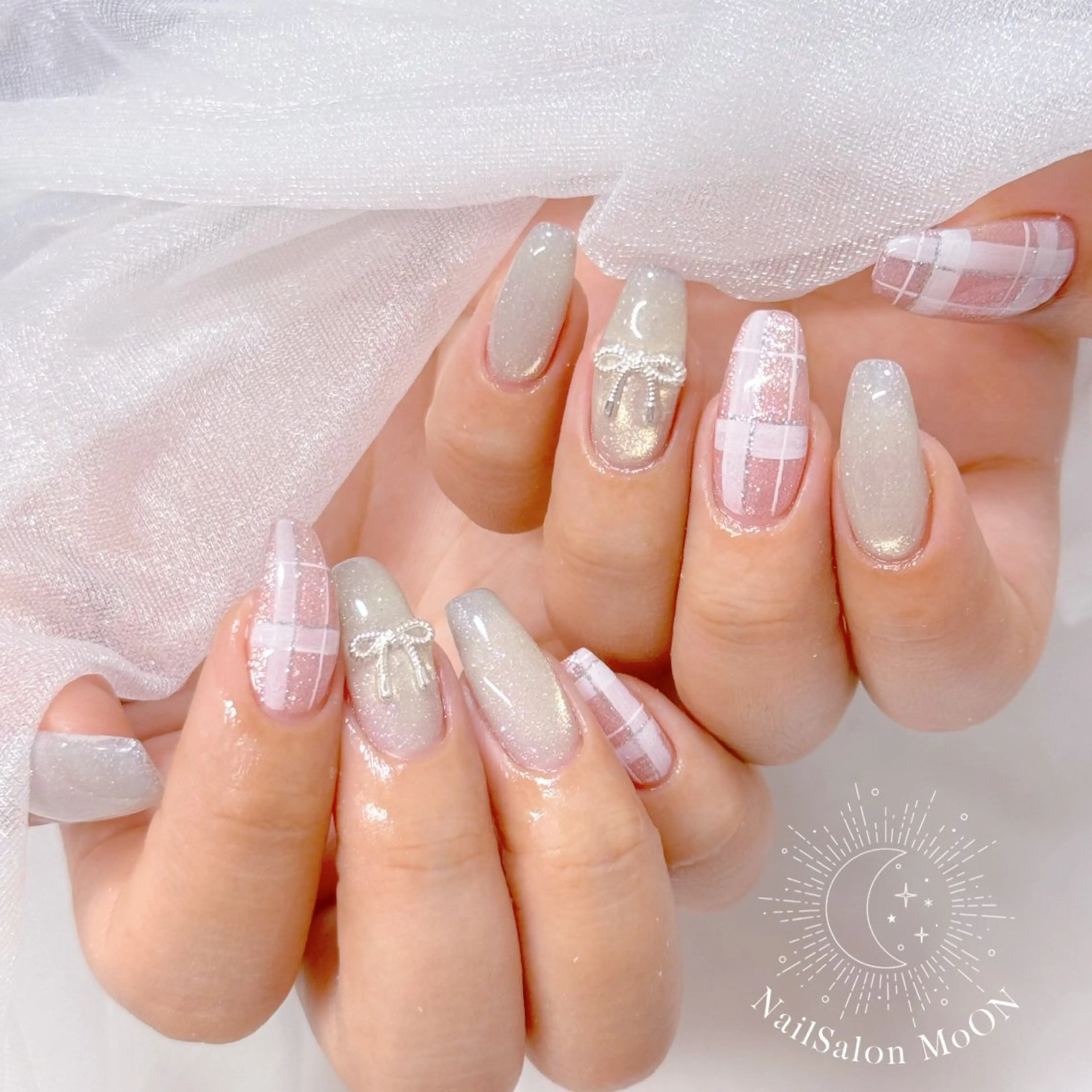 ネイル ハンドネイル ハンドケア MeGu ...❤︎のネイルデザイン