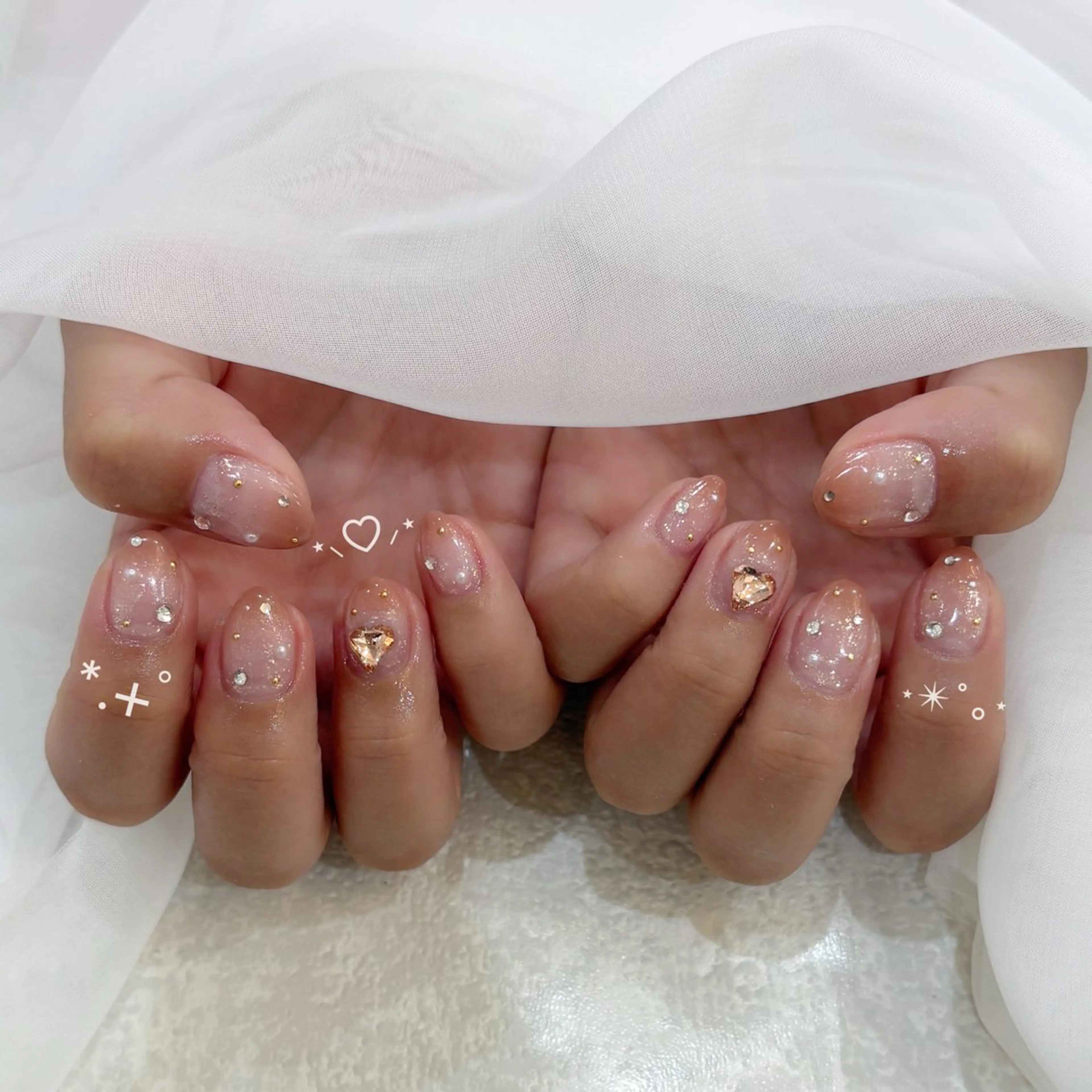 ネイル ハンドネイル Kimura Miyukiのマツエク・マツパデザイン