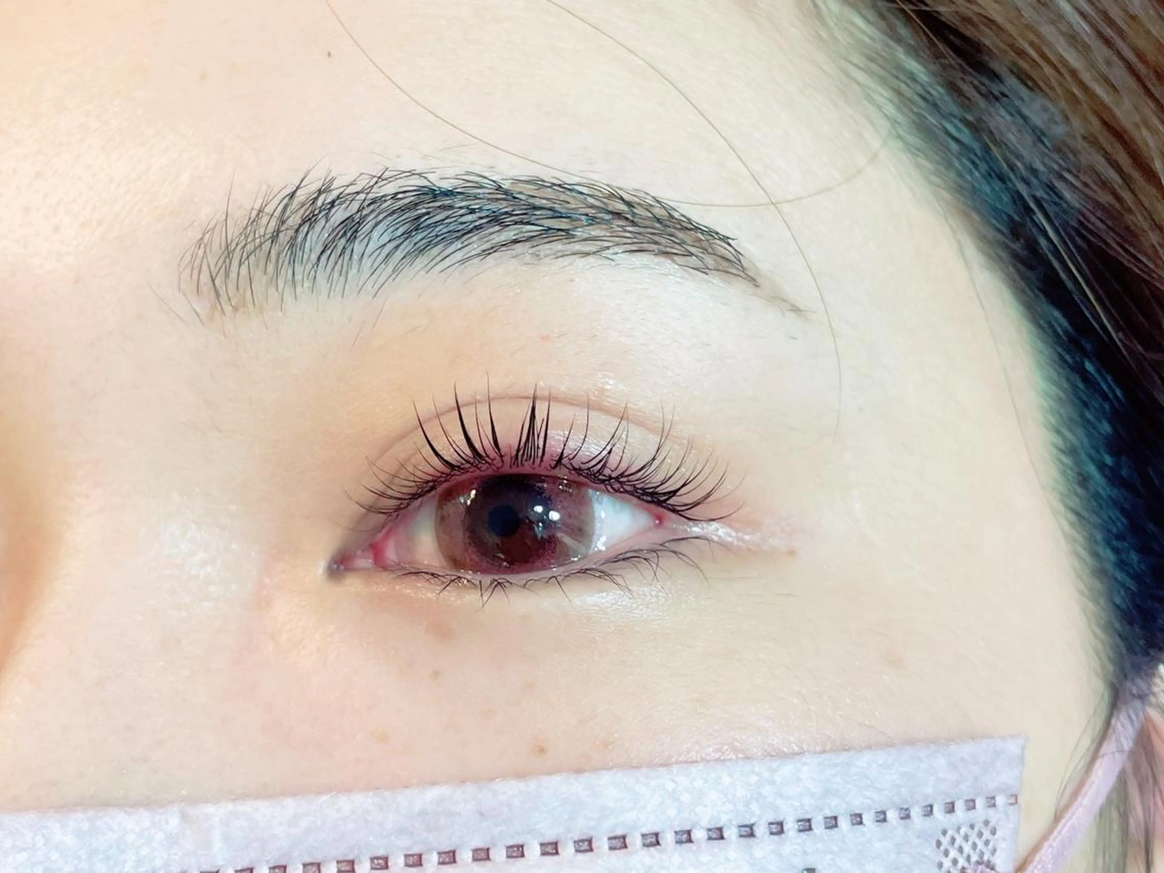 マツエク・マツパ パリジェンヌラッシュリフト まつげパーマ Mori ✨Mystical✨のマツエク・マツパデザイン