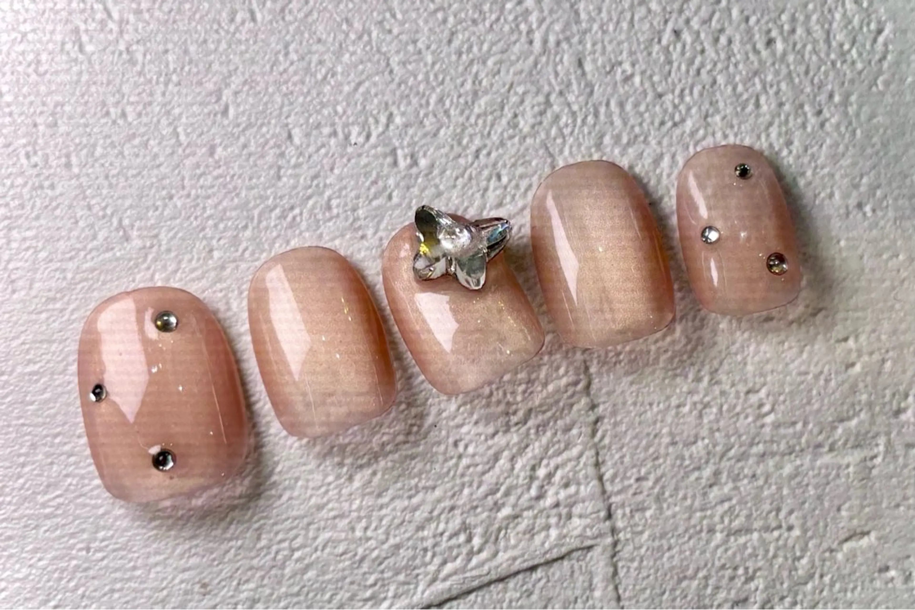 ネイル ハンドネイル nail salon quartettoのネイルデザイン