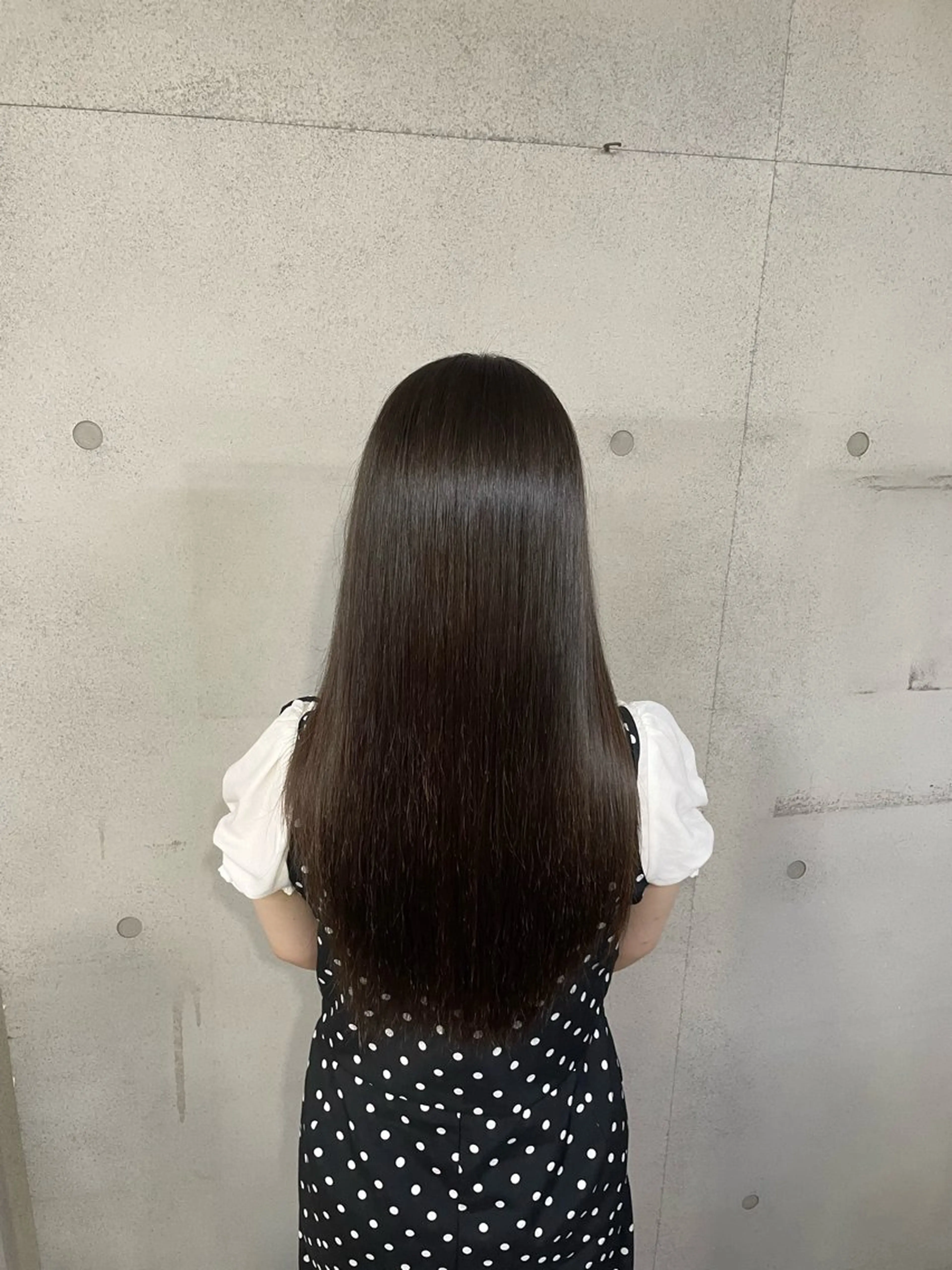ヘアカラー CS つきなのヘアスタイル