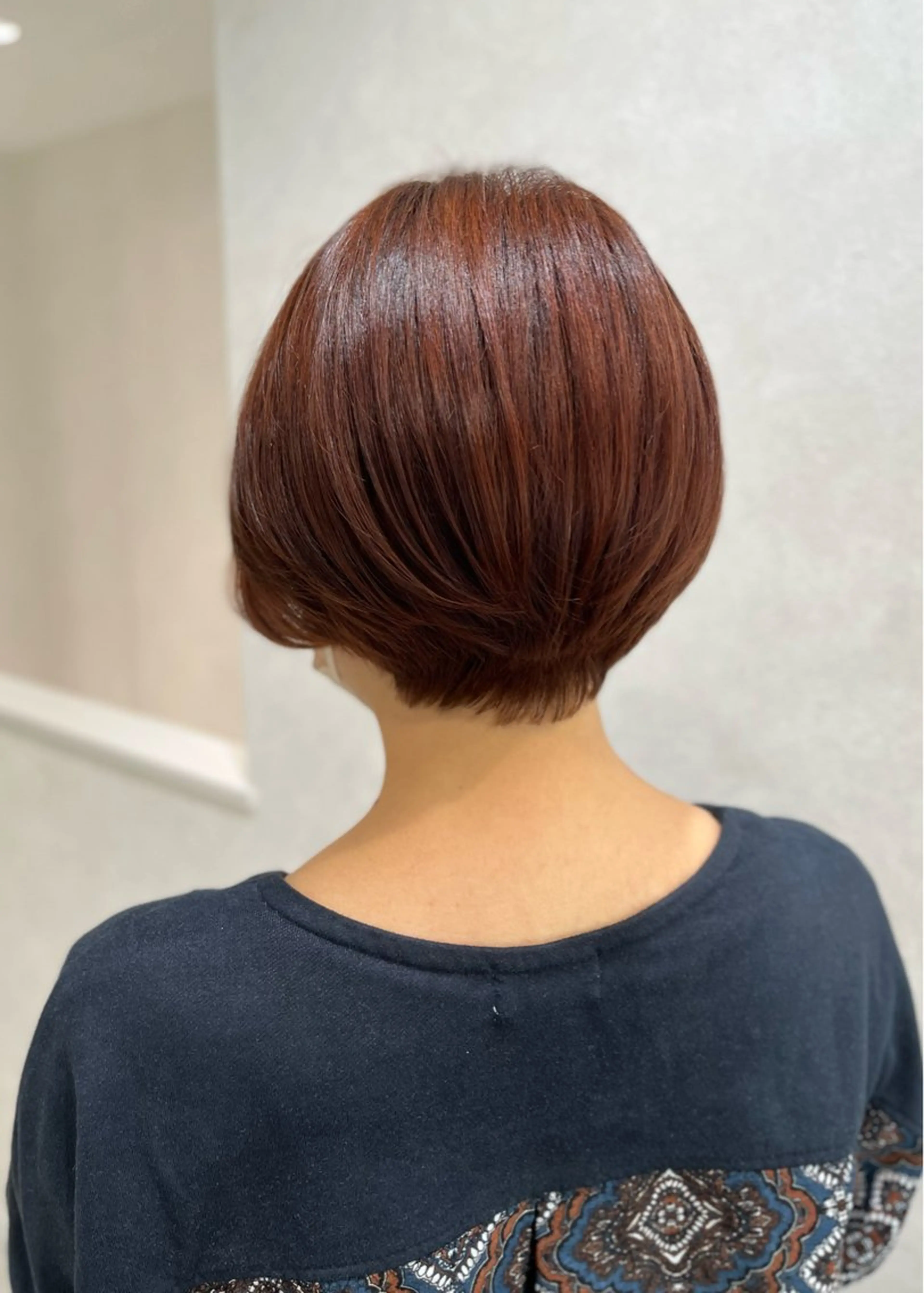 ショート カラー カット ヘアカラー トリートメント 髪質改善カラー/ インナーカラー/関澤のヘアスタイル
