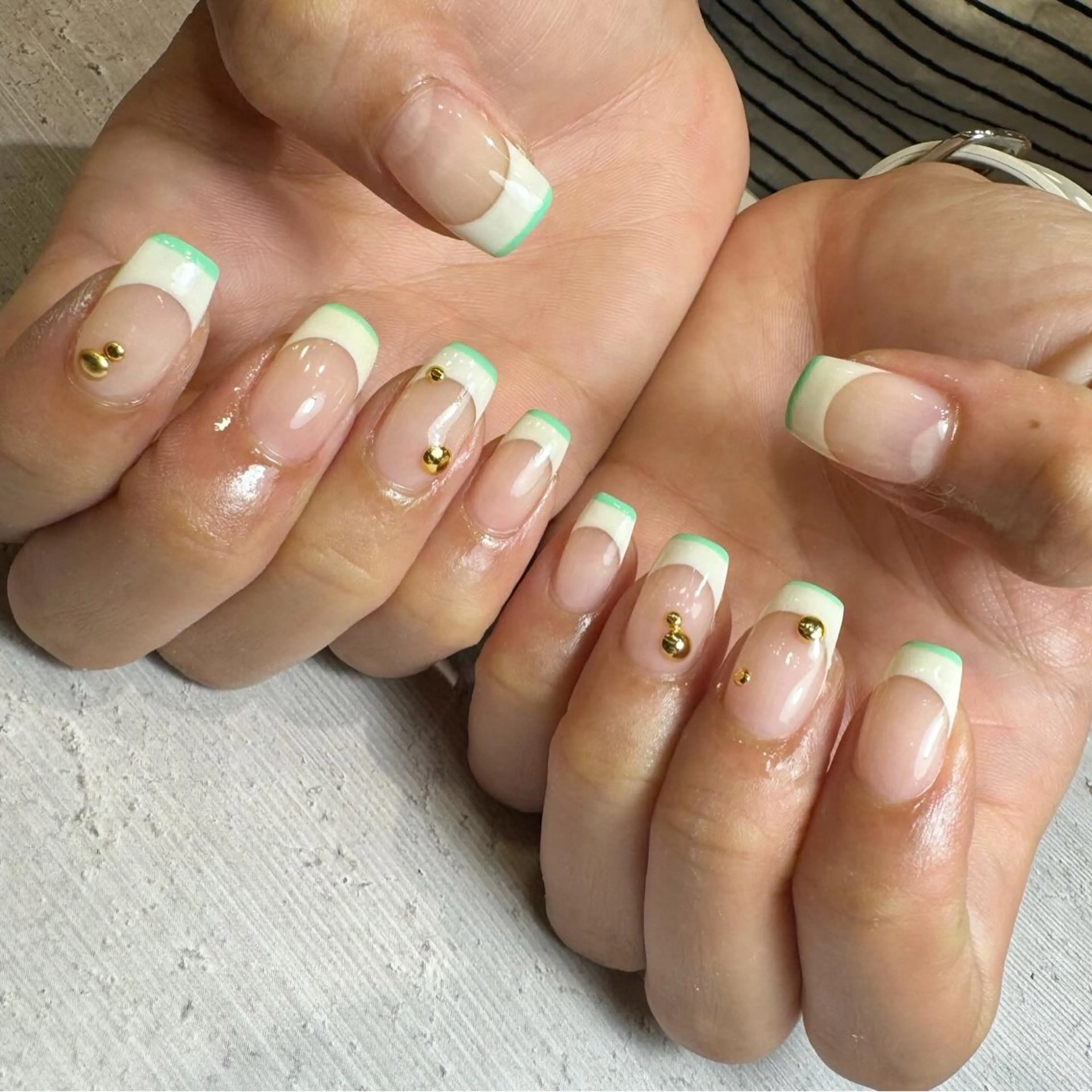 ネイル ハンドネイル nail&eyelash mate所属・京都/東向日/桂 ayumiのネイルデザイン