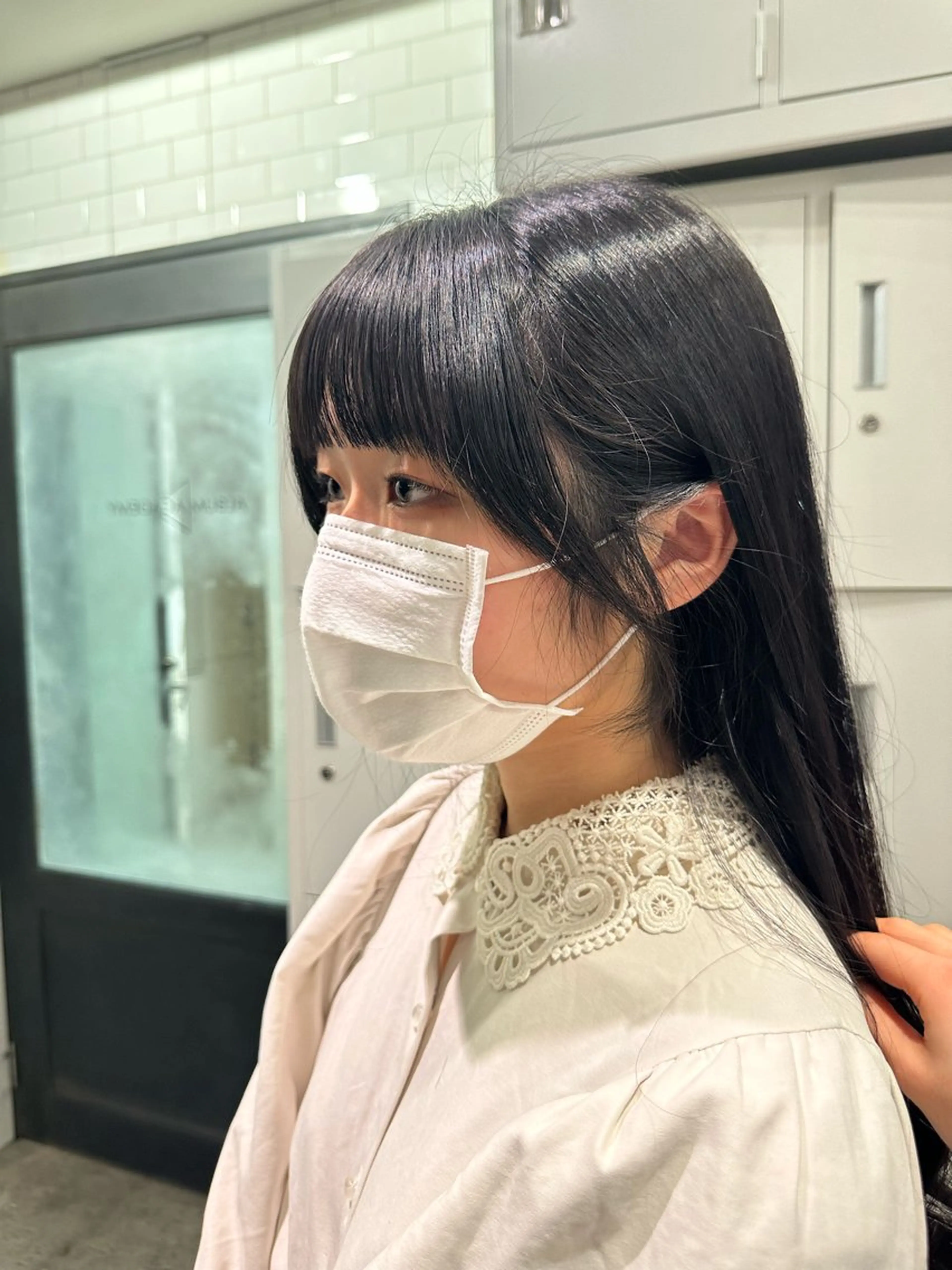 ロング Haruka 🌸暖色カラーのヘアスタイル