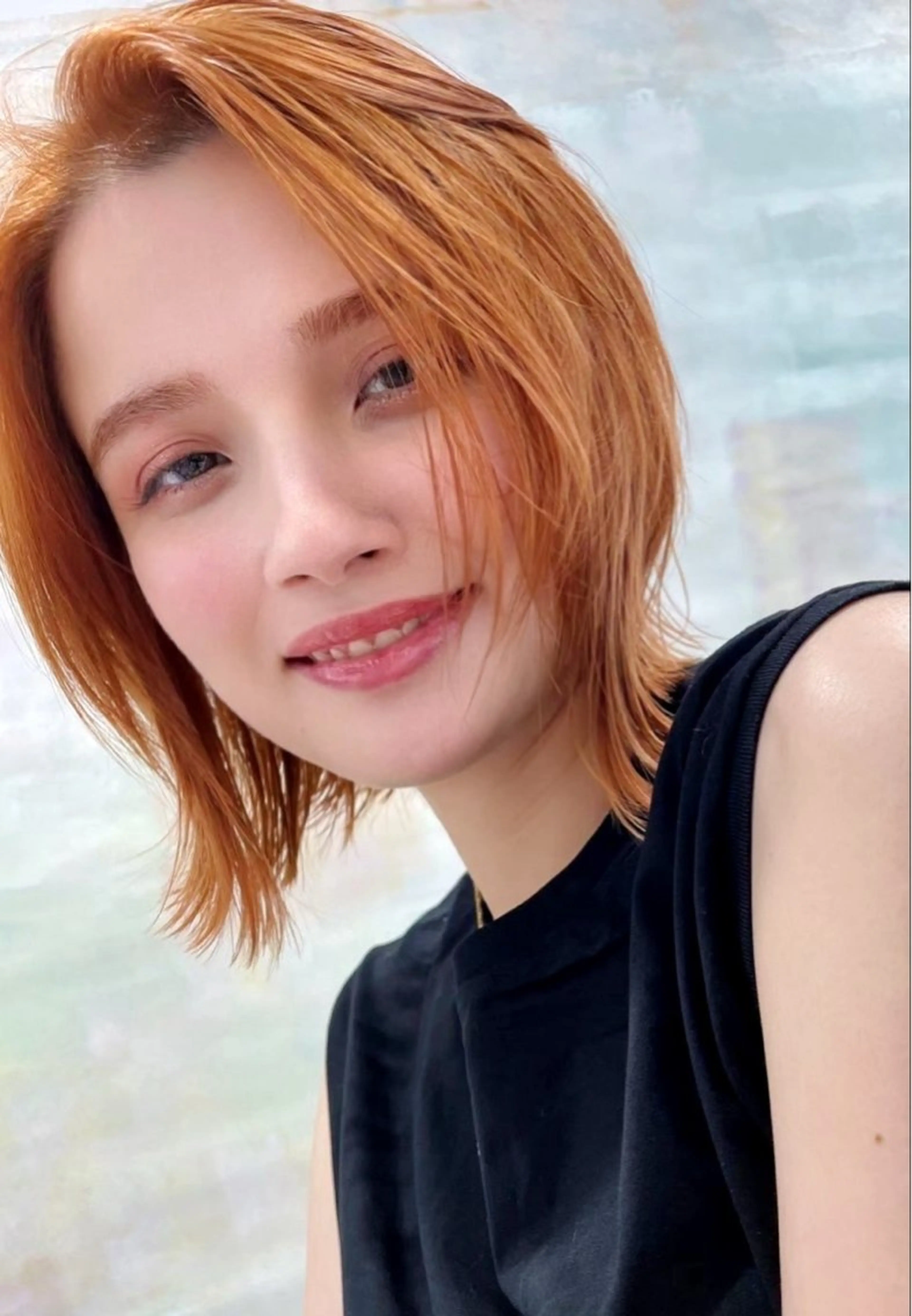 ミディアム ボブレイヤー ボブ レイヤーカット 韓国風&髪質改善特化 ✂️MISAKI✂️のヘアスタイル