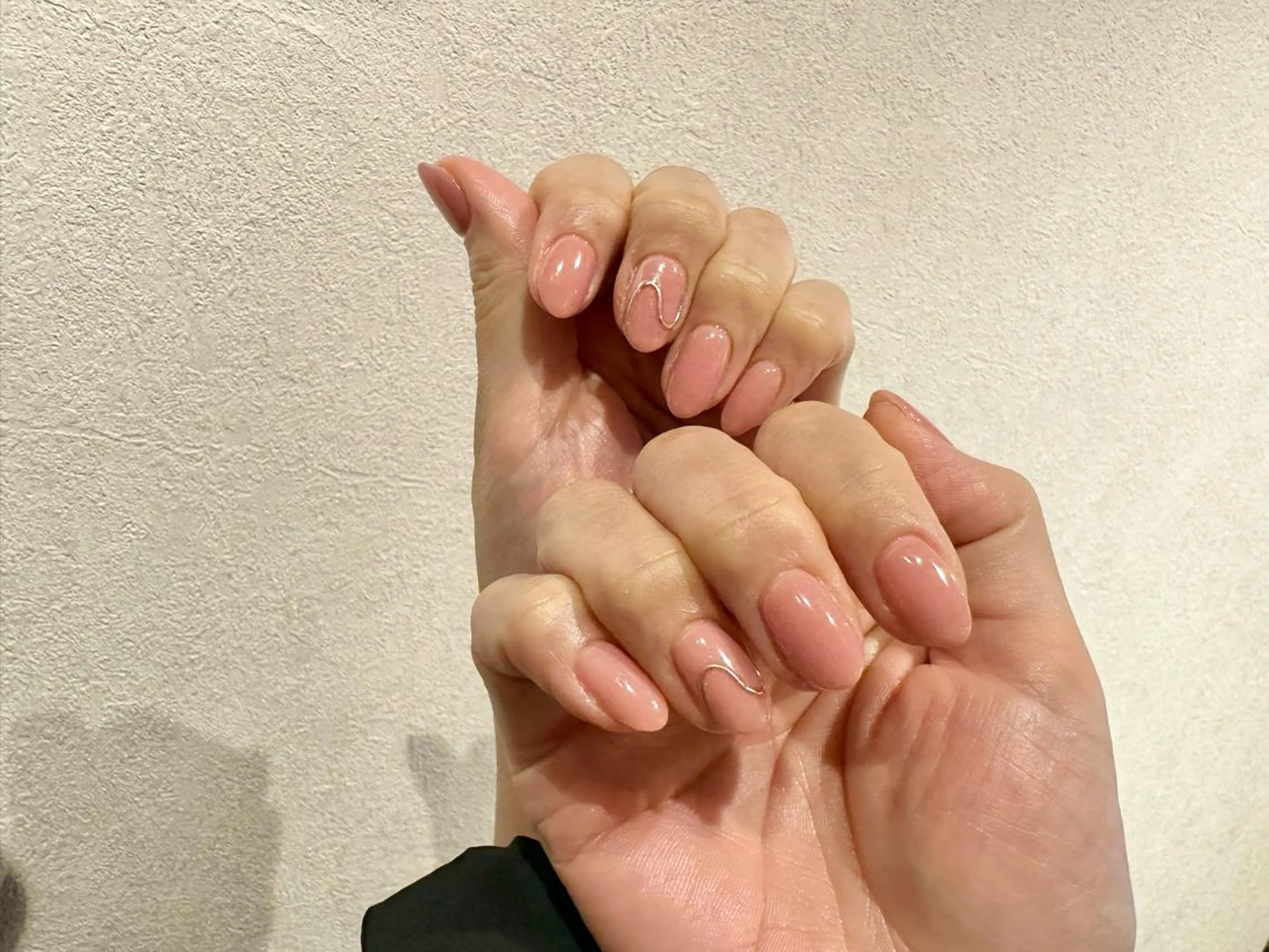 ネイル ロングネイル メンズネイル ミラーネイル 持ち込み スカルプネイル ハンドネイル Bianca名駅 🪼店長sagawaのネイルデザイン