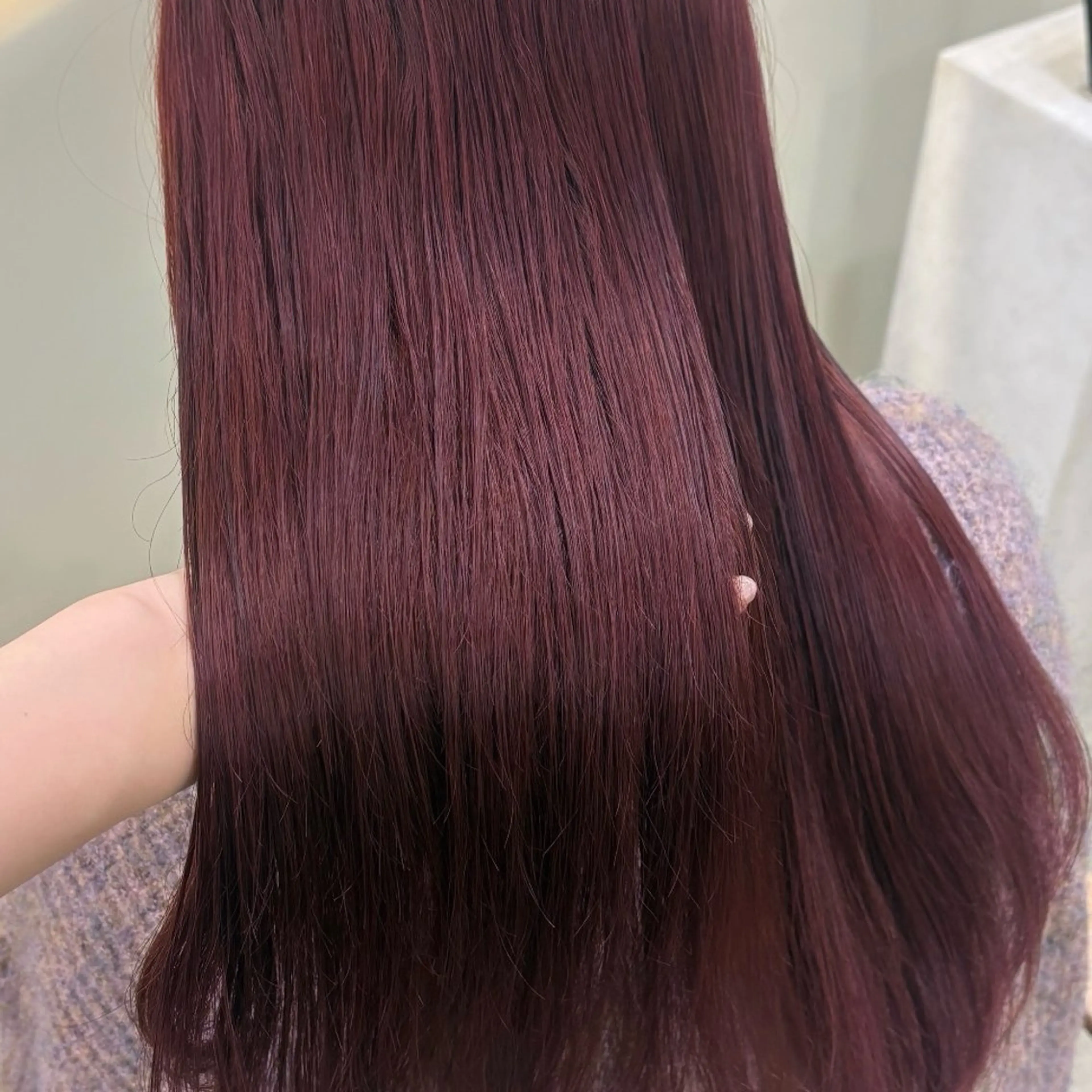 ロング カラー カット ヘアカラー トリートメント hana/艶髪 /透明感カラー🪞のヘアスタイル