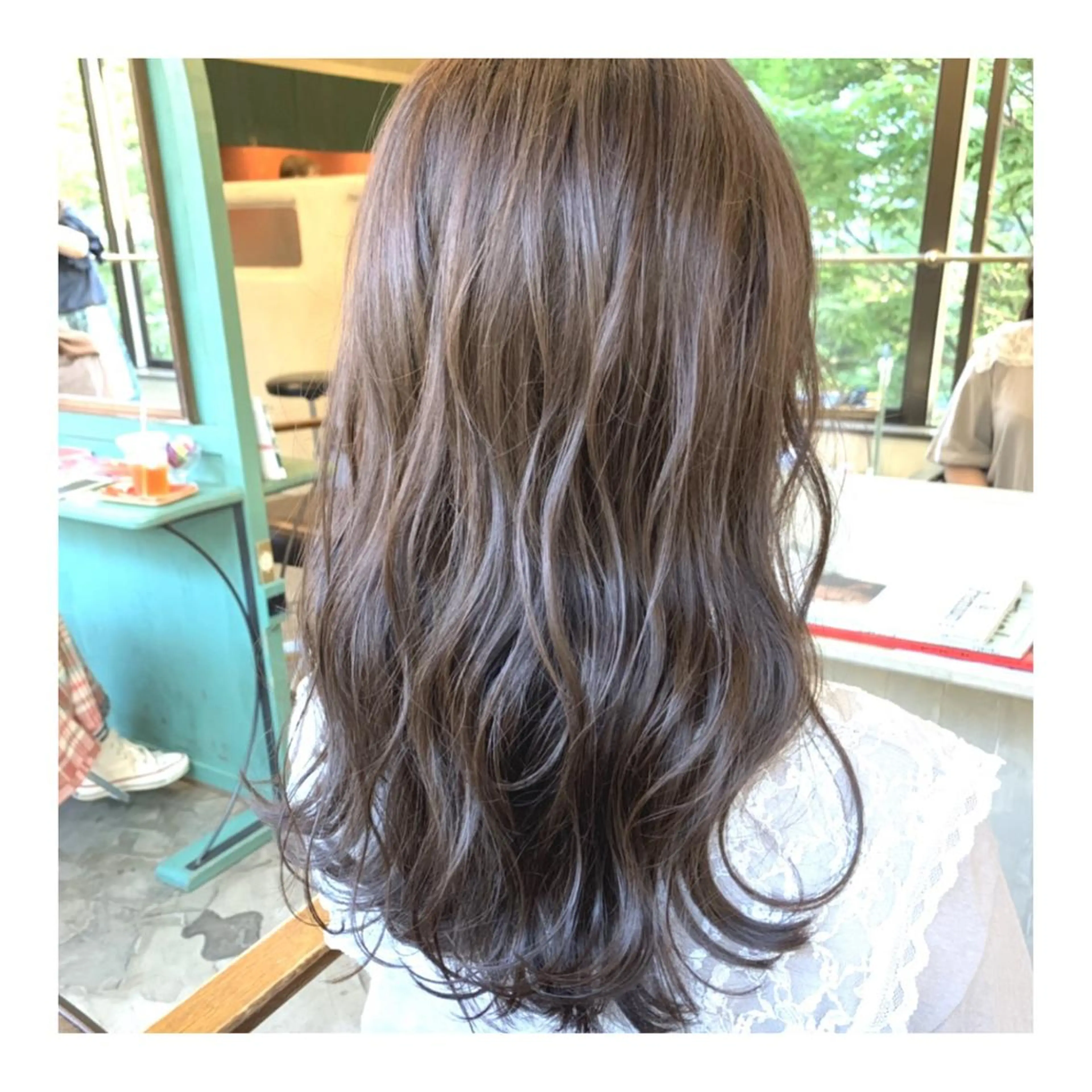 ロング カラー ヘアアレンジ カット ヘアカラー トリートメント merci.所属・🌻あいり merci.🌻のヘアスタイル