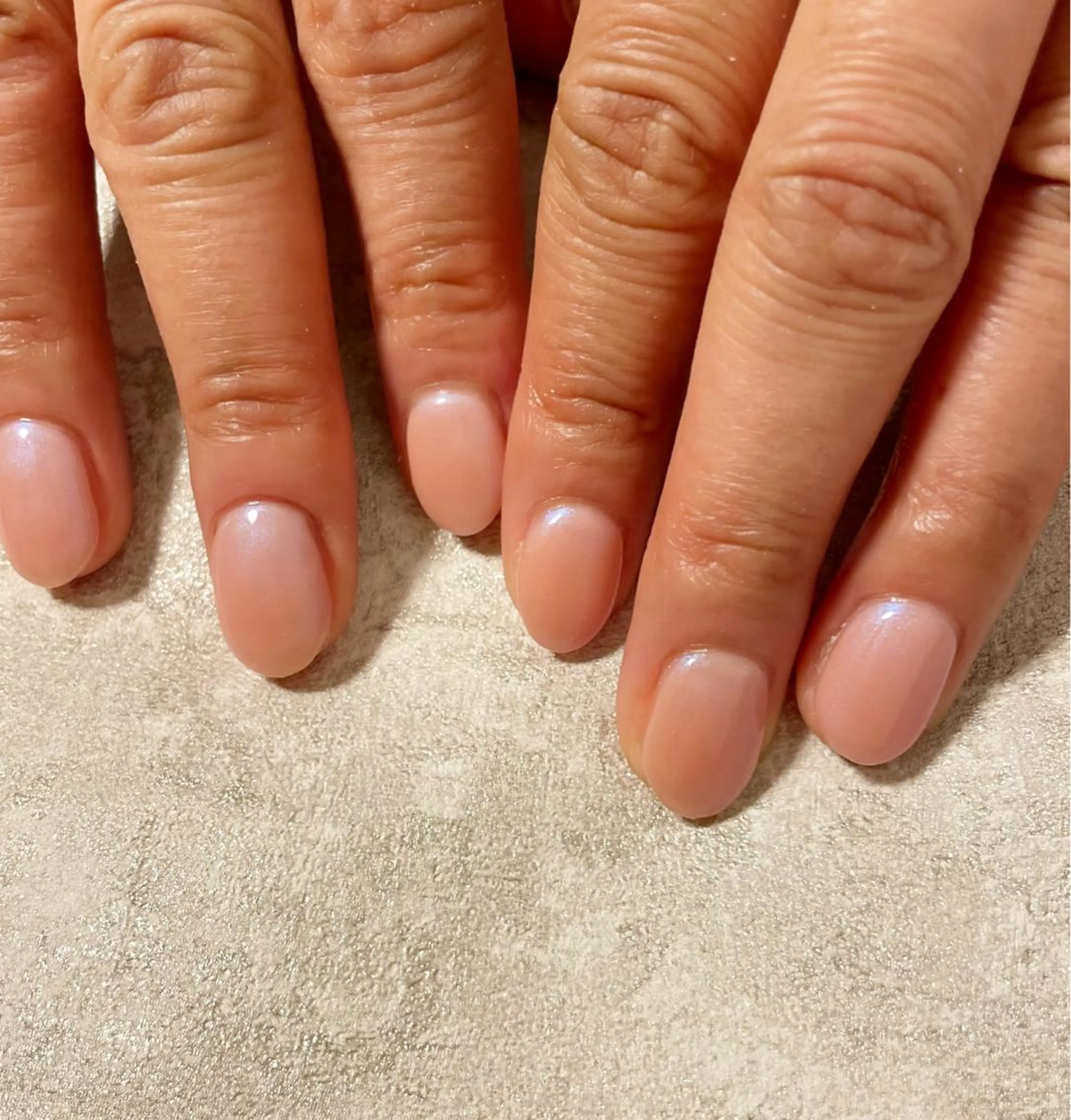 ショート ネイル ワンカラーネイル Re:st〔リスト〕所属・ayane Re:st〔リスト〕のネイルデザイン