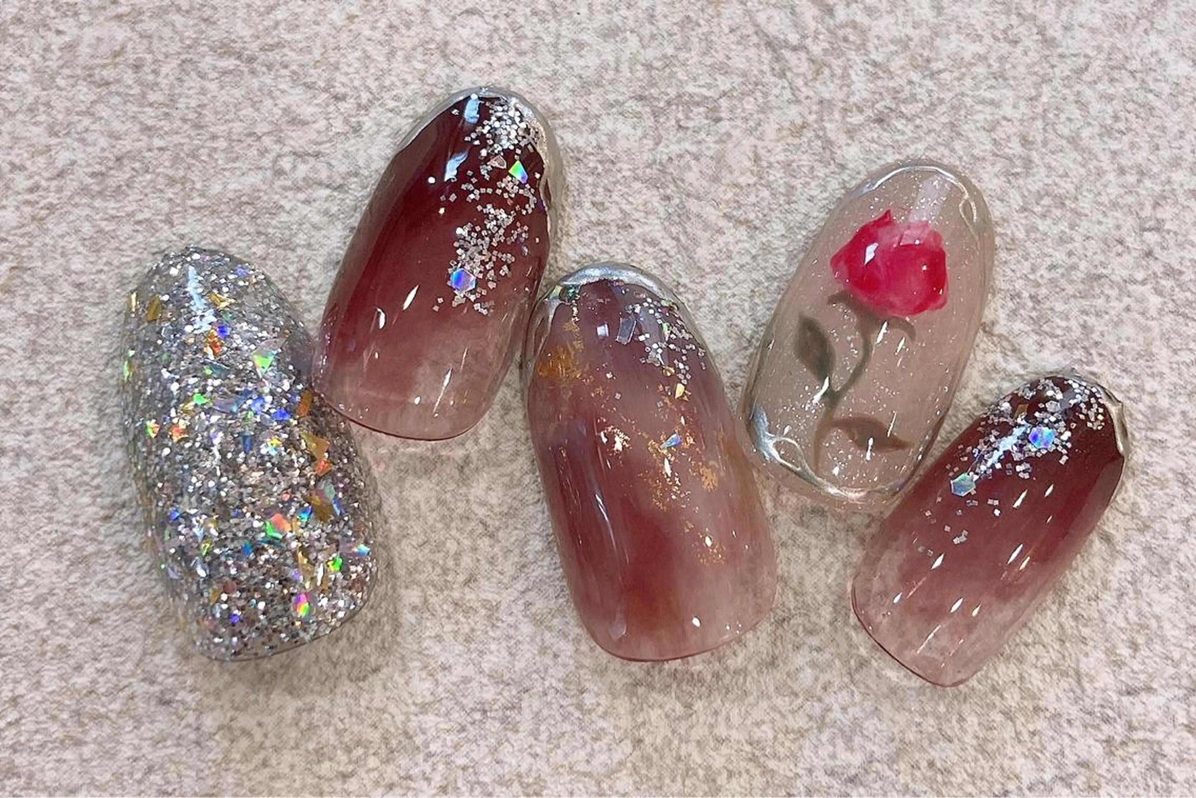 ネイル G's  nail所属・横浜本郷台駅 《G's nail》のネイルデザイン