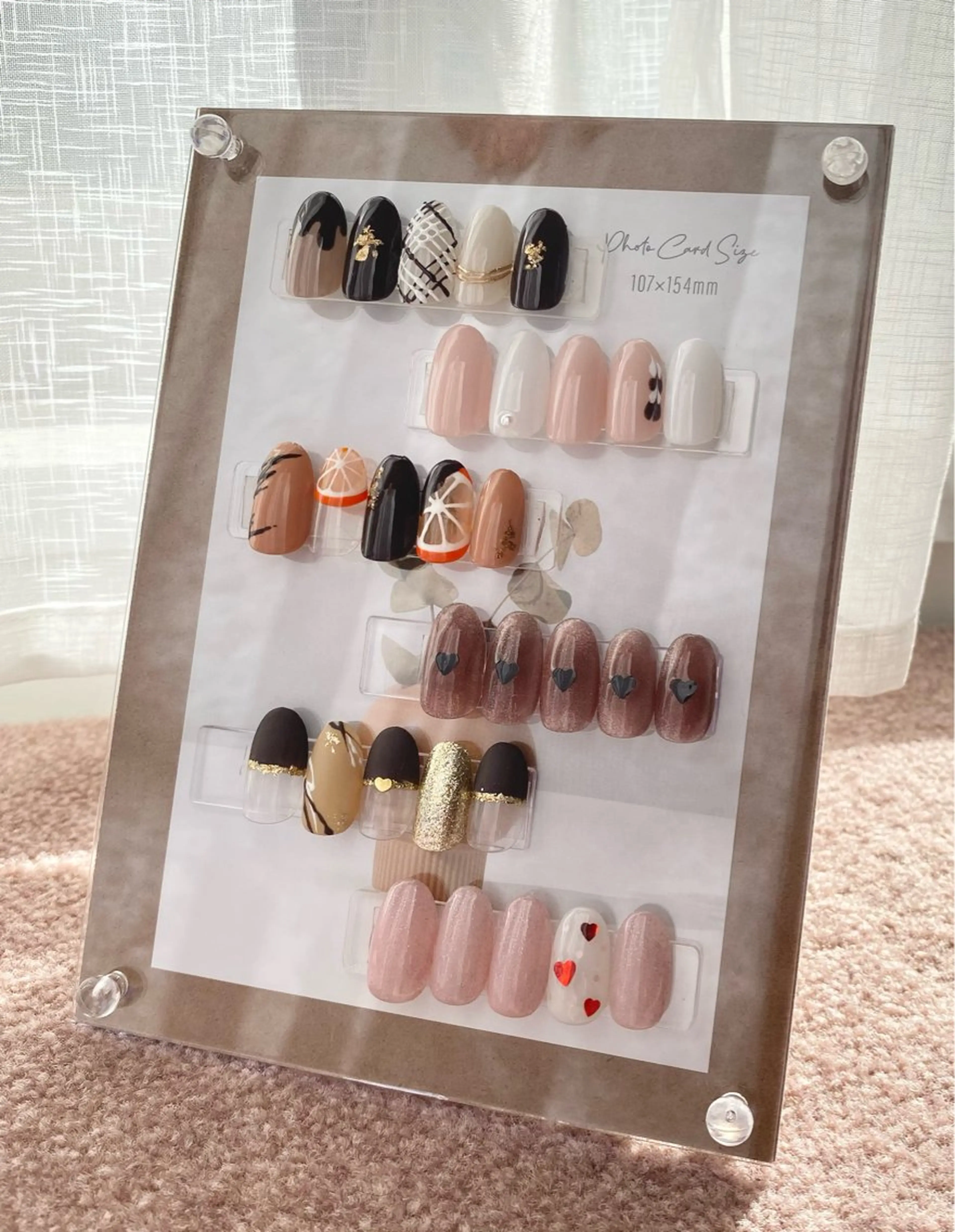 ネイル バレンタイン N.design mineのネイルデザイン