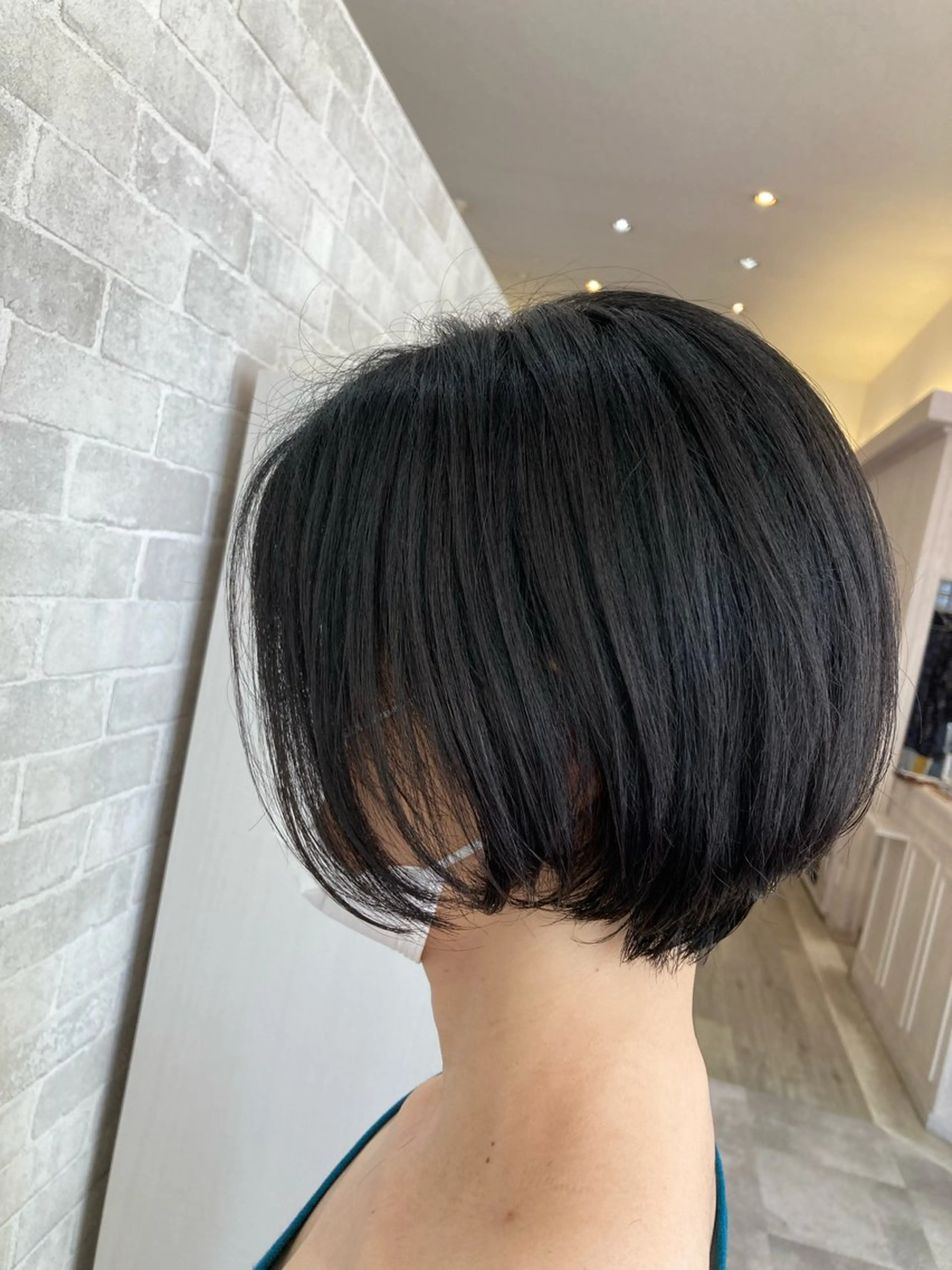 ショート カット 福岡 舞のヘアスタイル