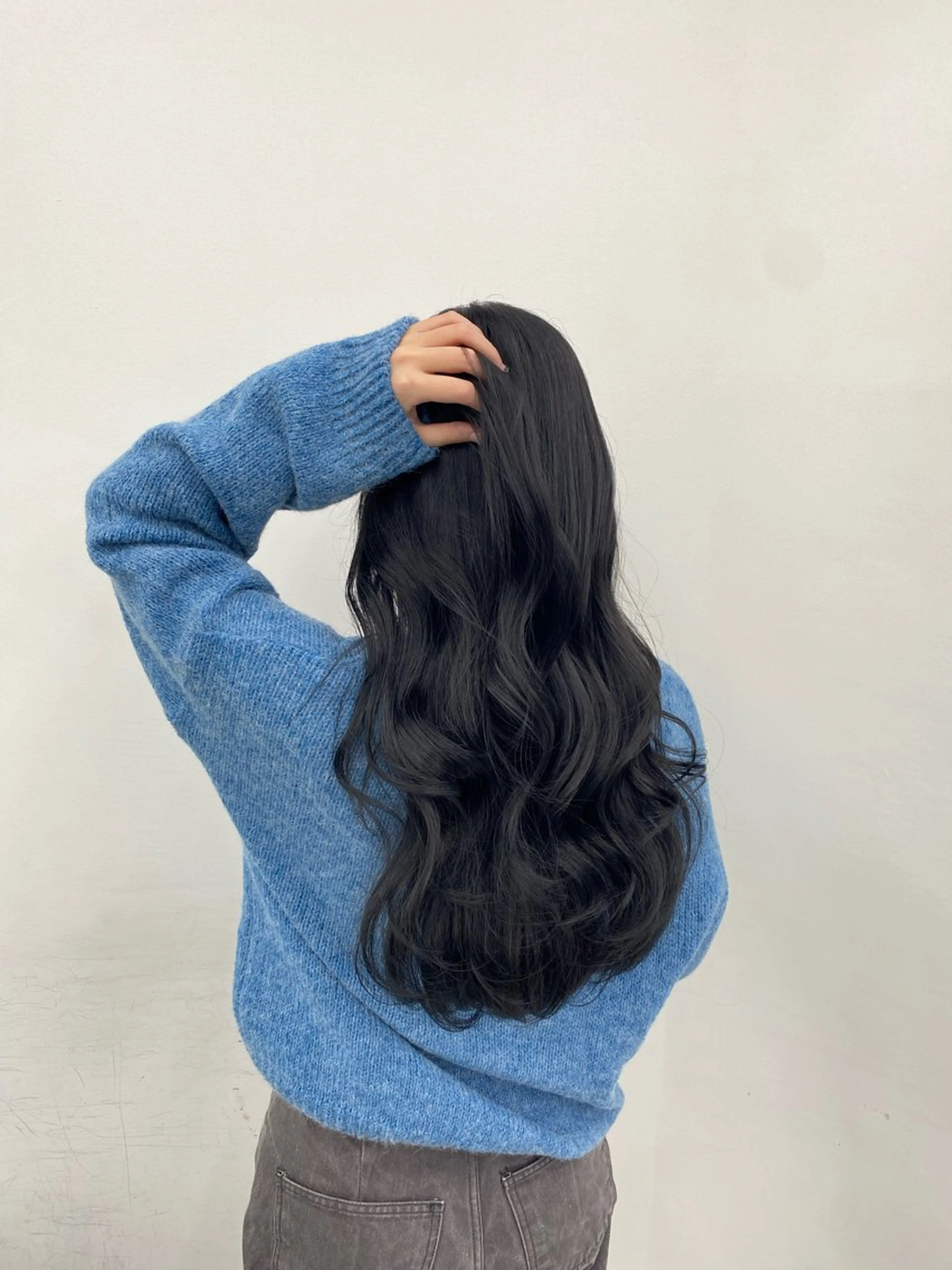 ロング カラー カット パーマ トリートメント 🔷似合わせメンズ カットKUMA🔷のヘアスタイル