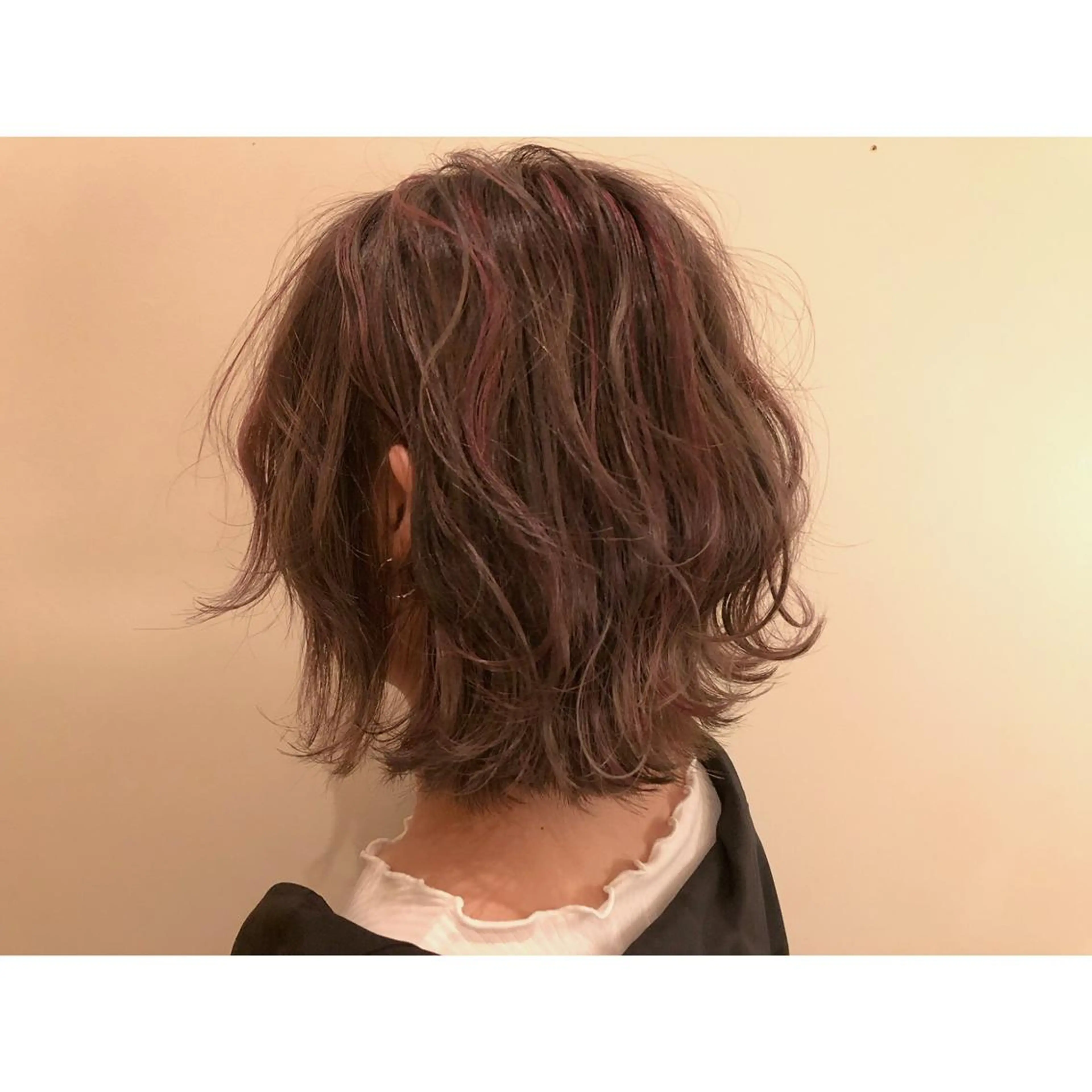 ショート カラー 心斎橋 美髪職人 近江のヘアスタイル