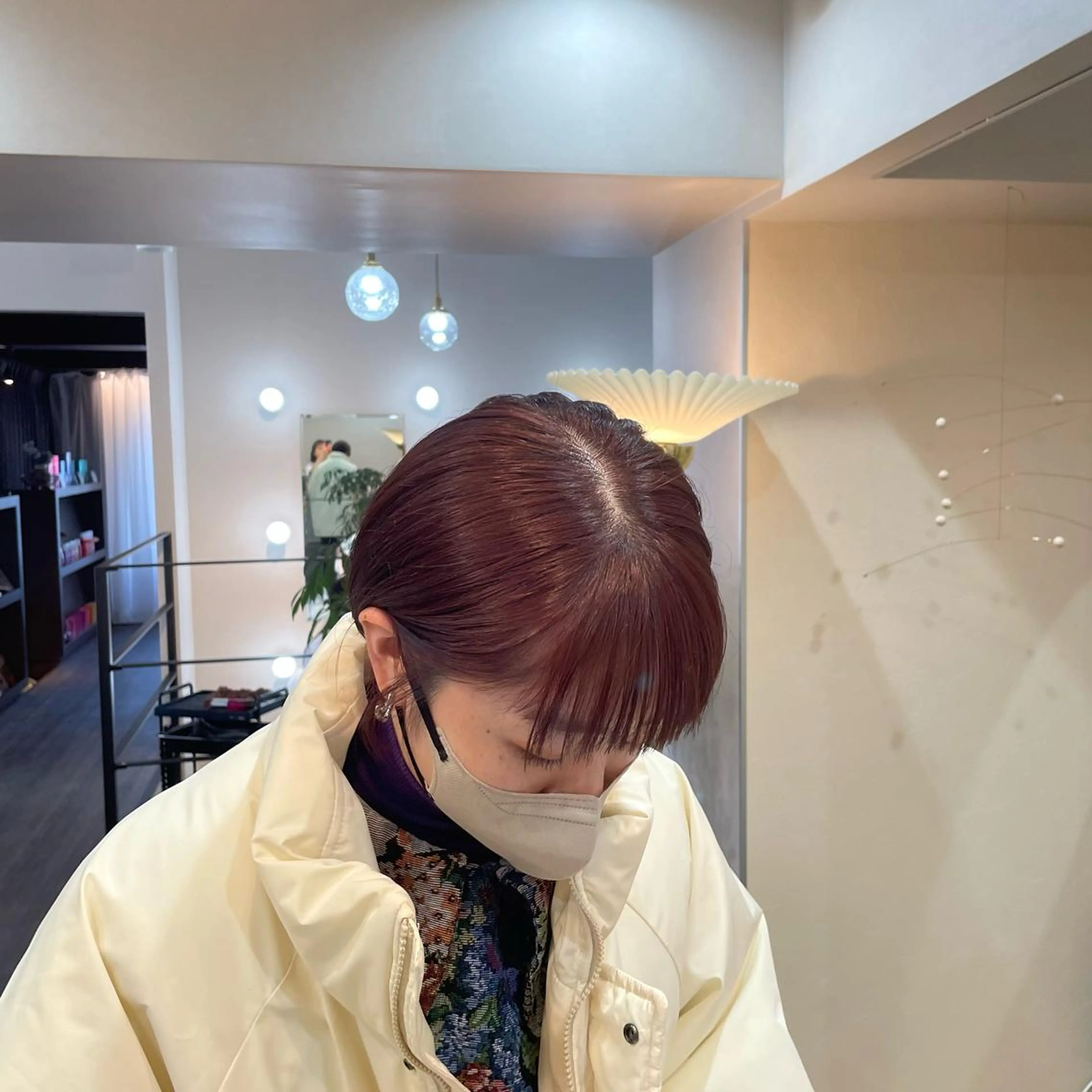 ショート ヘアカラー トリートメント 安原 亜弥🕊🕊のマツエク・マツパデザイン