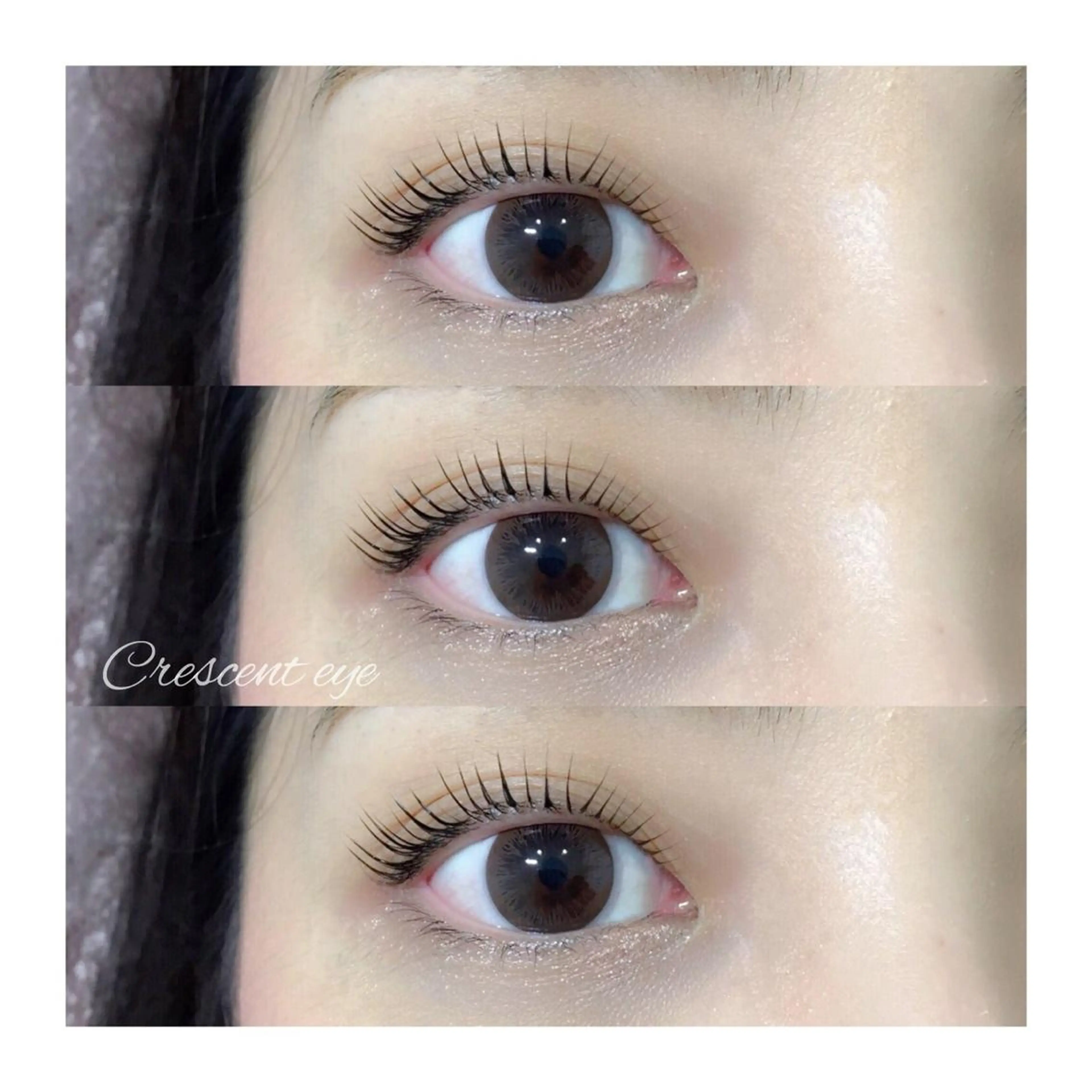 マツエク・マツパ Crescent Eye Ayumiのマツエク・マツパデザイン