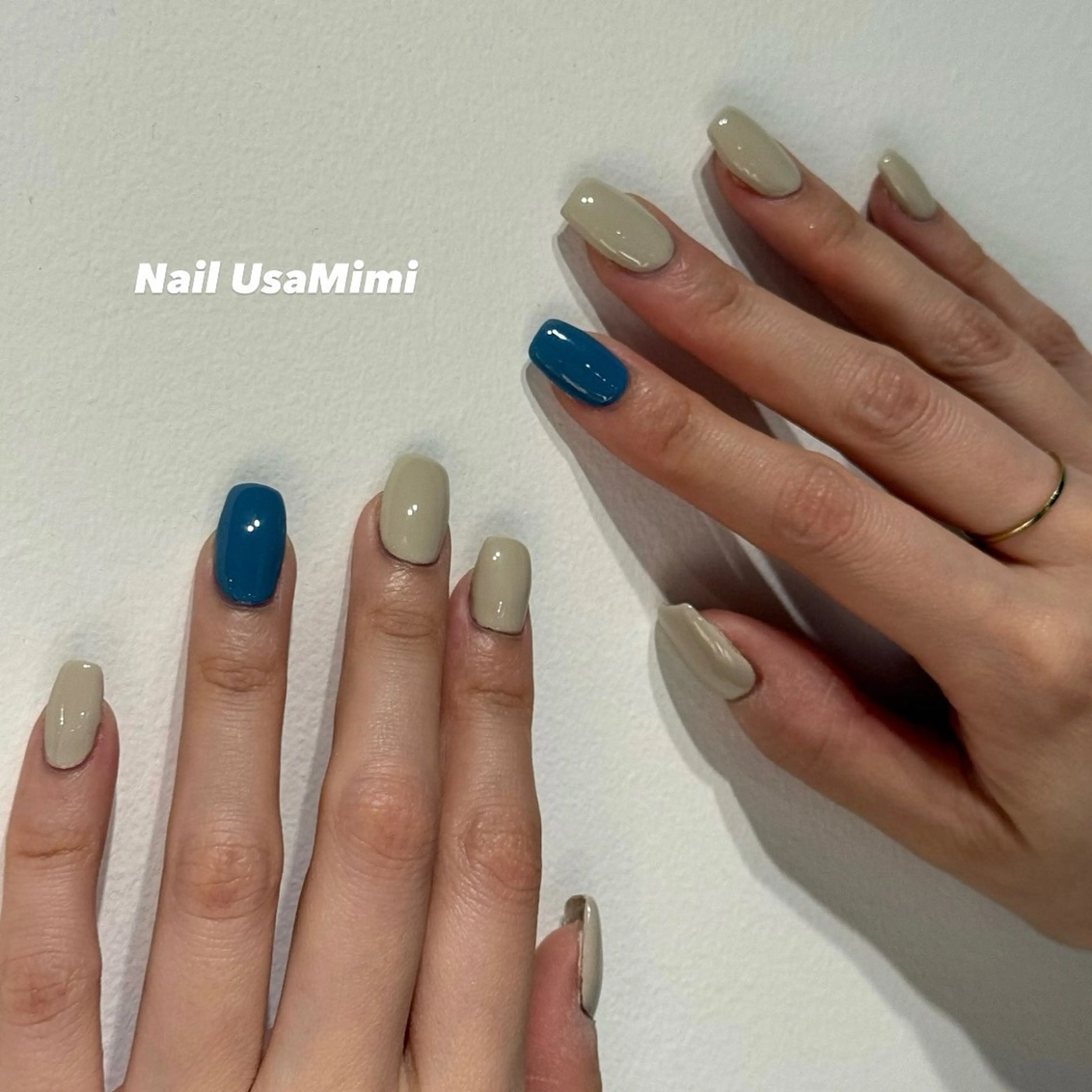 ネイル ハンドネイル 本町NailUsaM imiKEINAのネイルデザイン