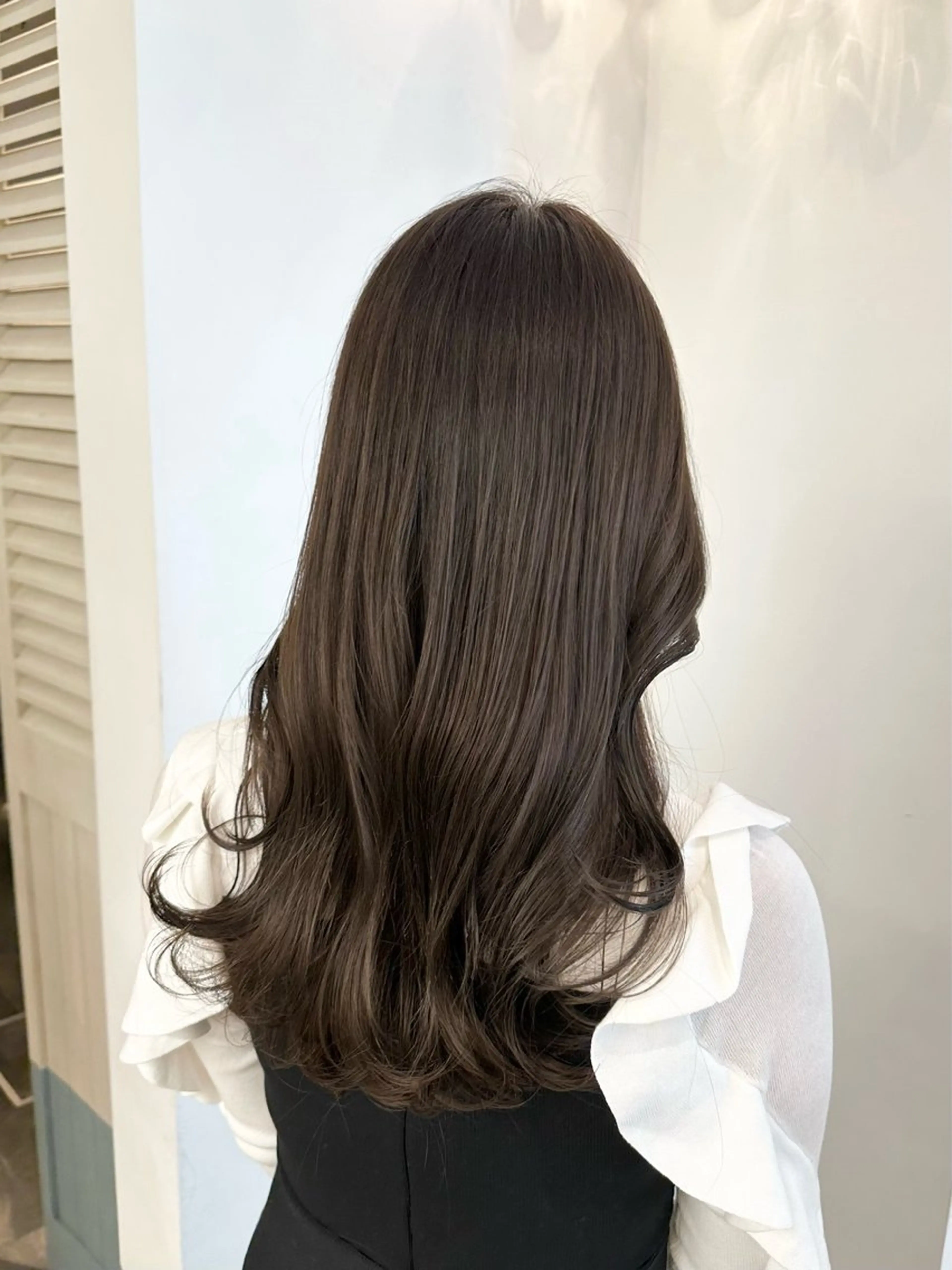 ロング ヘアカラー トリートメント カット無料｜ 青山 ｜髪質改善のヘアスタイル