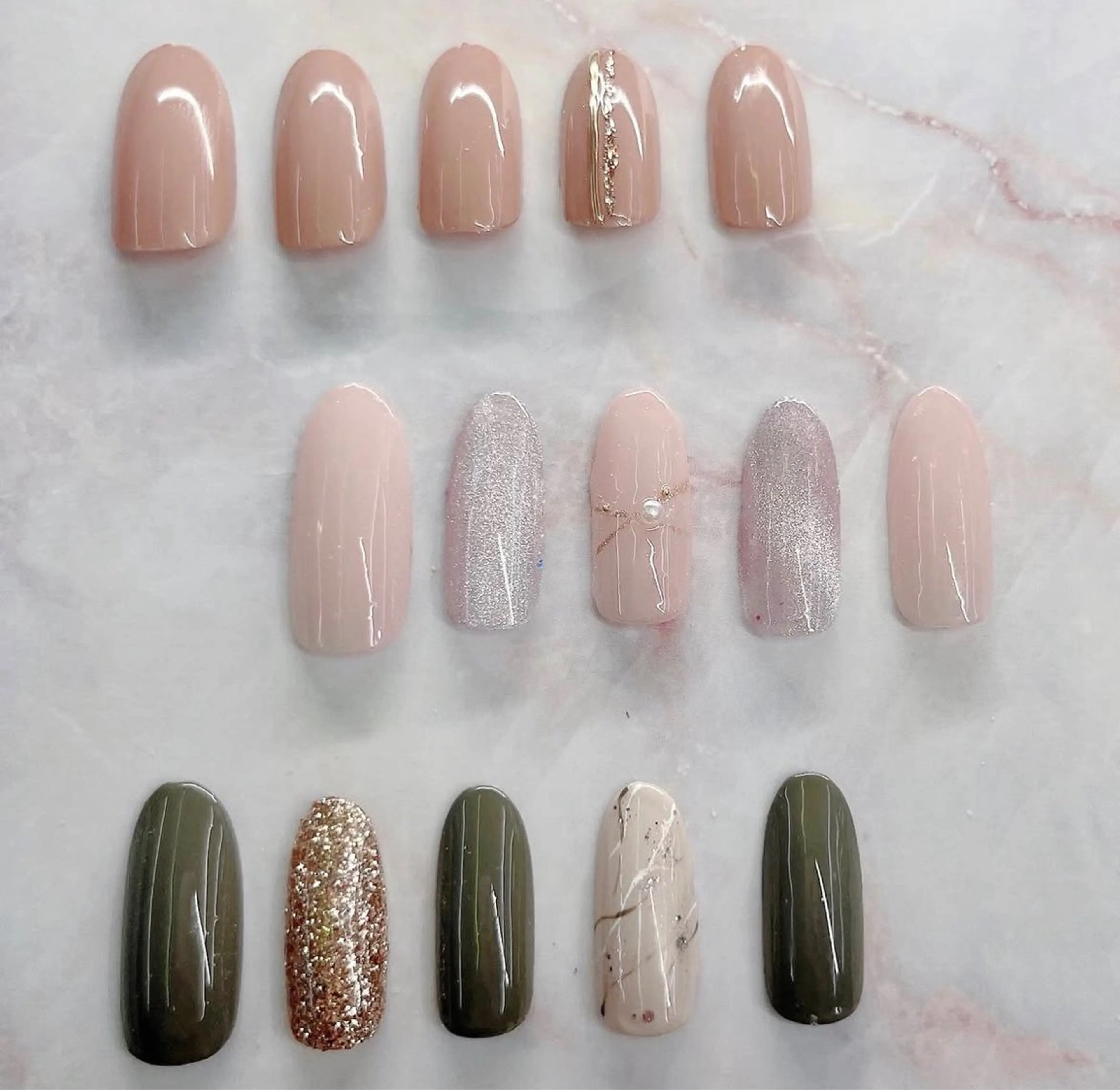 ネイル ハンドネイル Van Nail 本厚木店所属・Van Nail Salonのネイルデザイン
