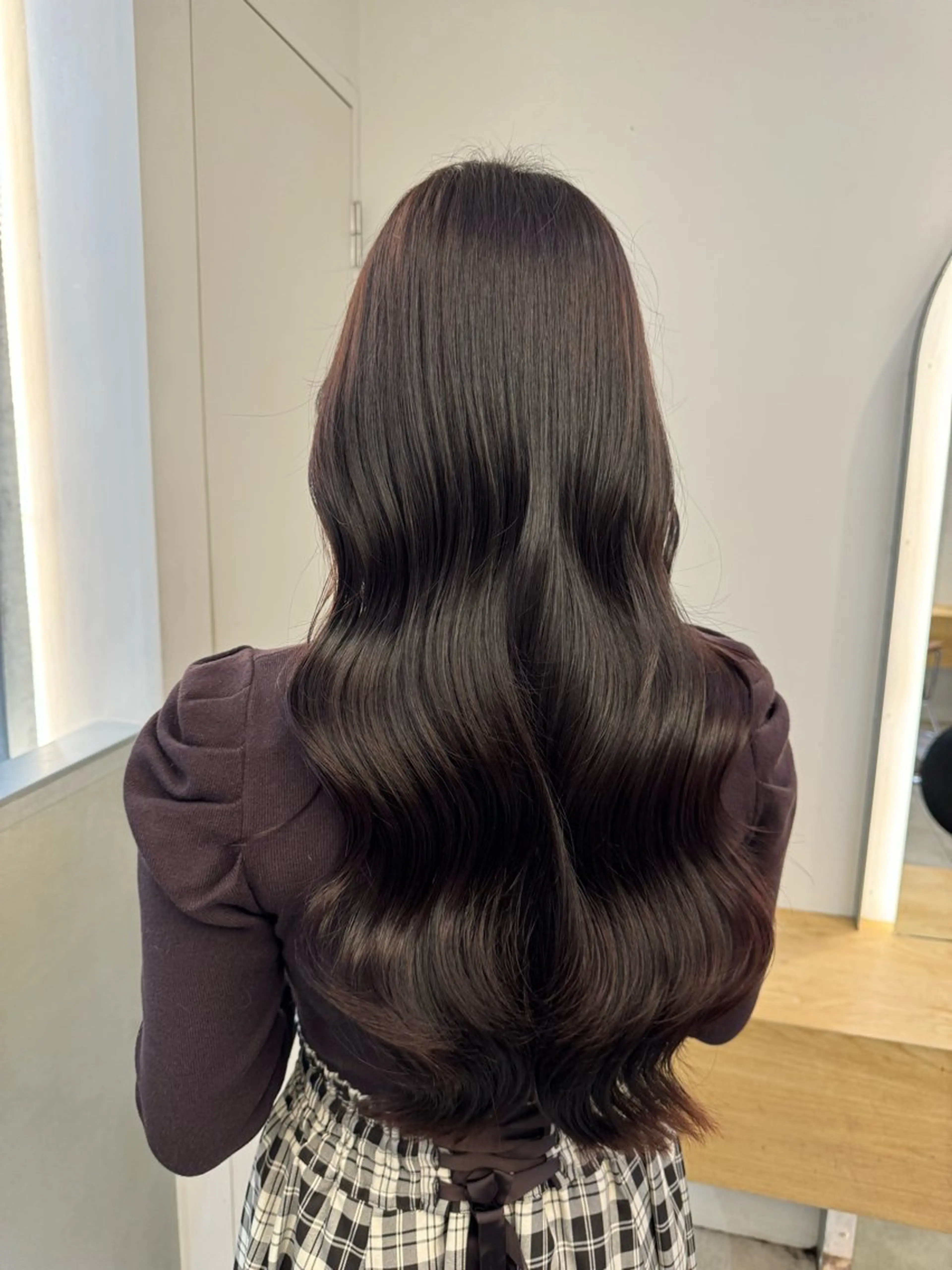 ロング カット ヘアカラー トリートメント 【渋谷】艶髪特化♡ 艶髪先生のヘアスタイル