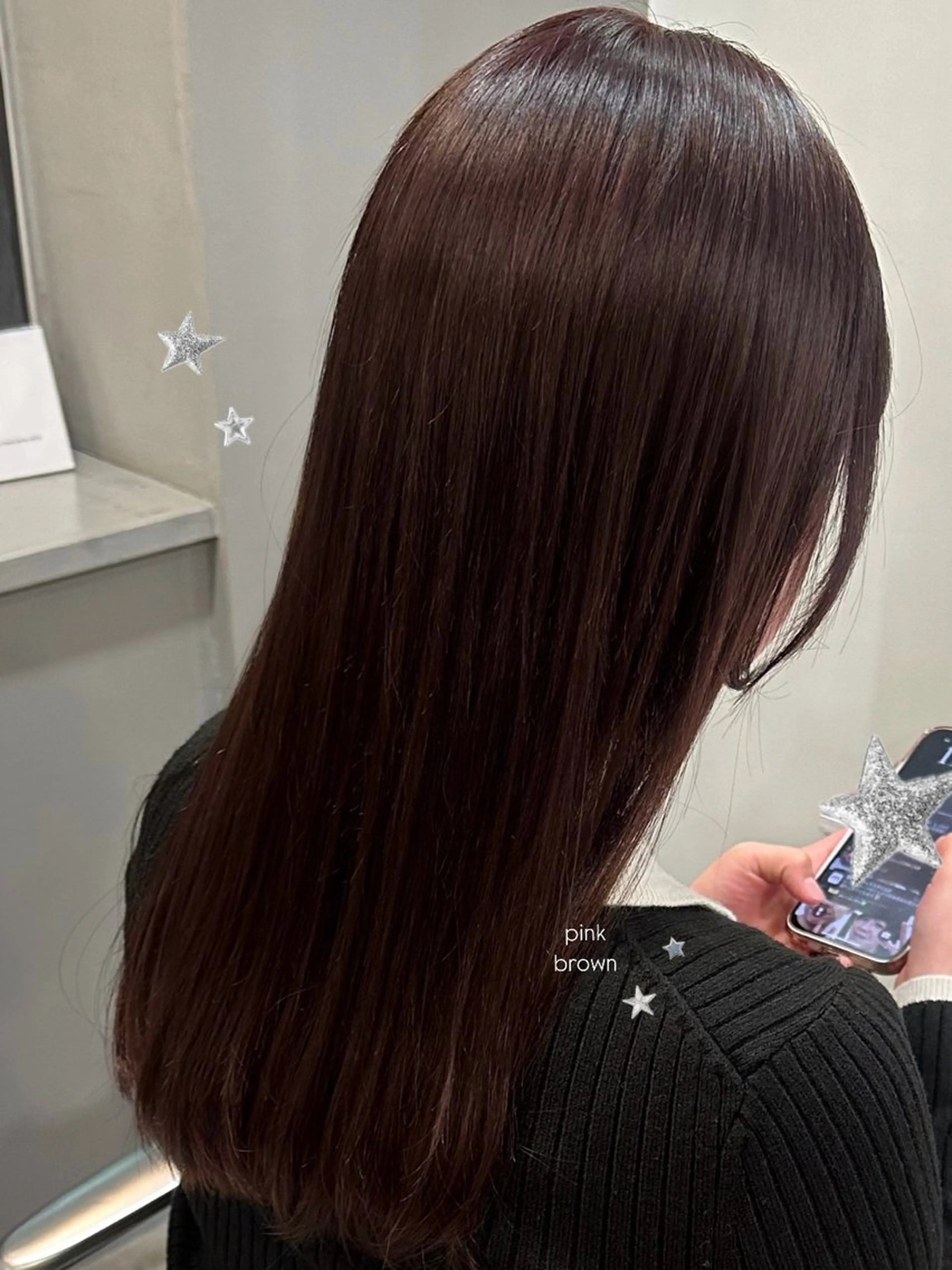 セミロング カラー 暖色/レイヤーカット 🌙オノユリカのヘアスタイル
