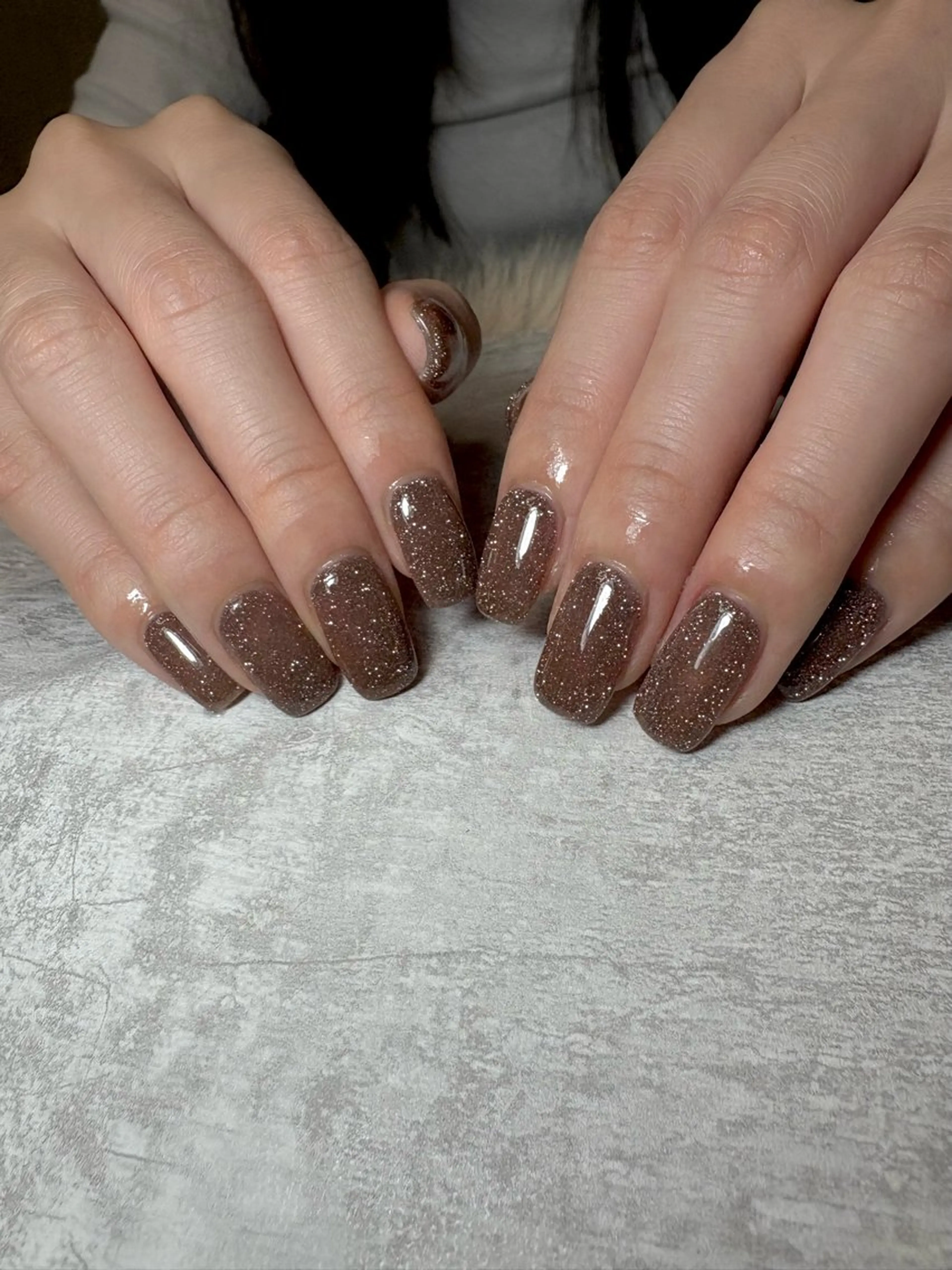 ネイル フラッシュネイル ワンカラーネイル BEAUTY GARDEN 【nail salon unseul】所属・nana .のネイルデザイン