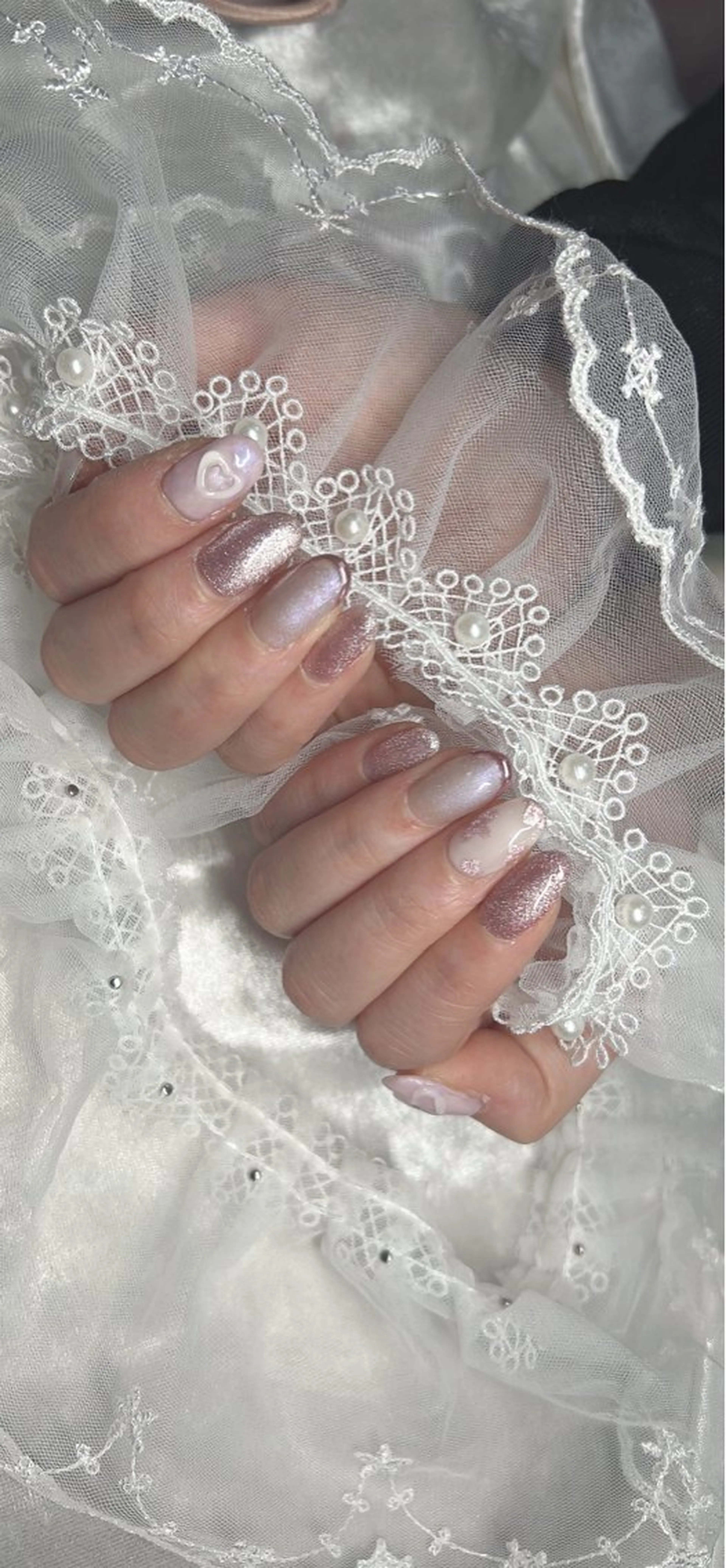 ネイル フレンチネイル ハンドネイル Bestnail所属・Best Nail Yu🎀🫧のネイルデザイン