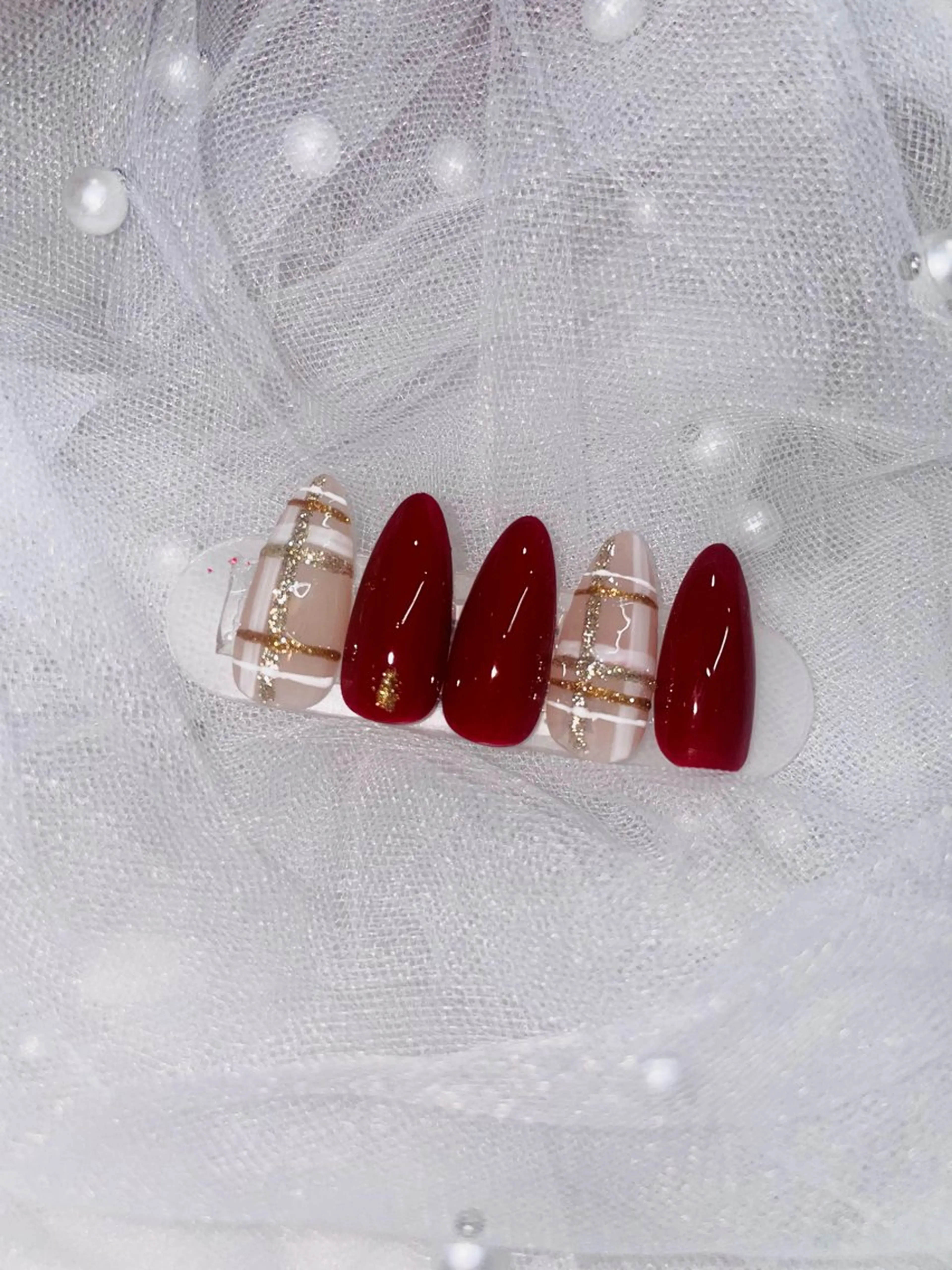 ネイル ハンドネイル I-nail Moeのネイルデザイン