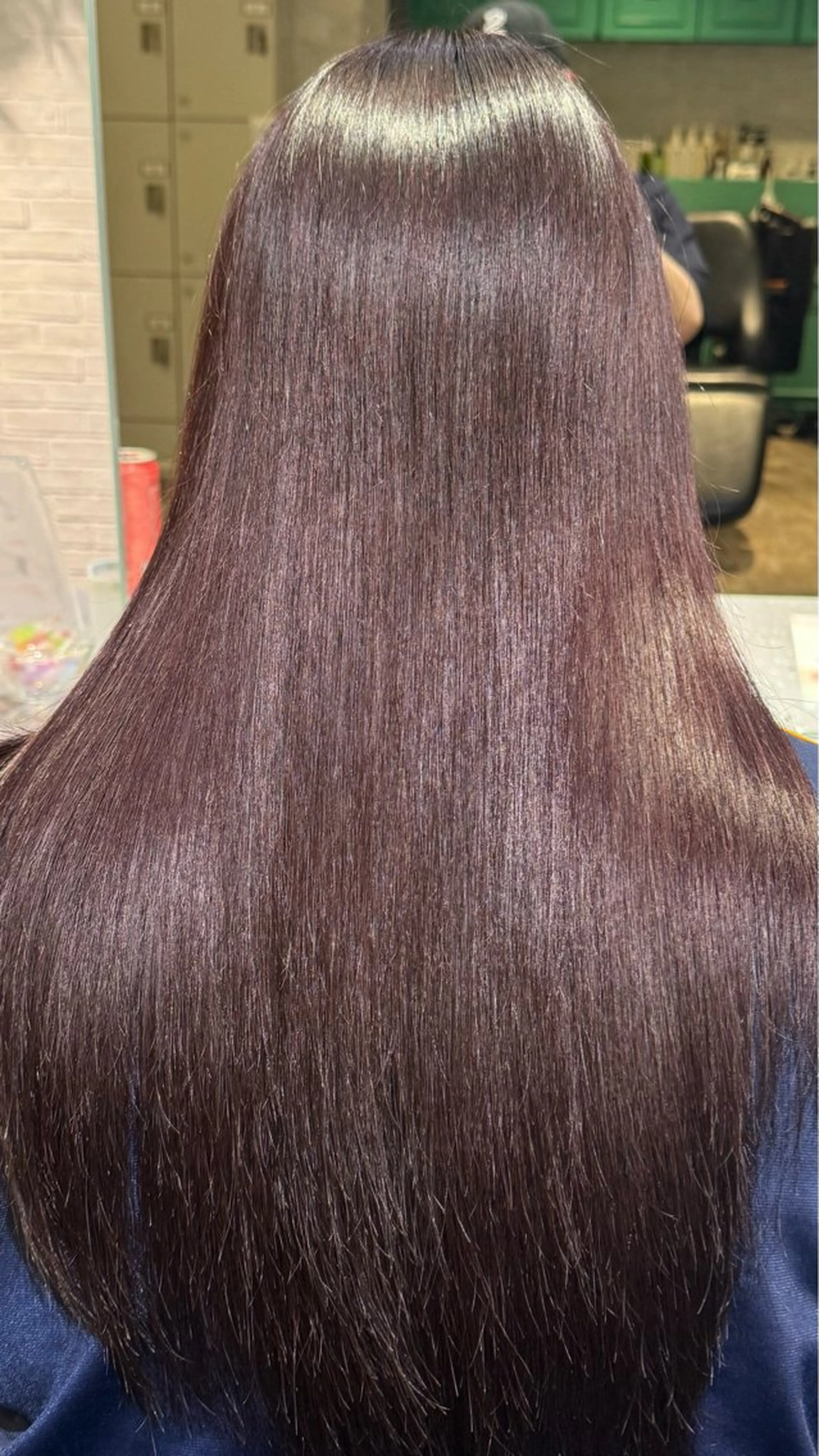 🍯【ハイトーンでも艶と最高の手触り】🌳🌈ブリーチカラー + 最艶 INBORN TREATMENT🌈の写真