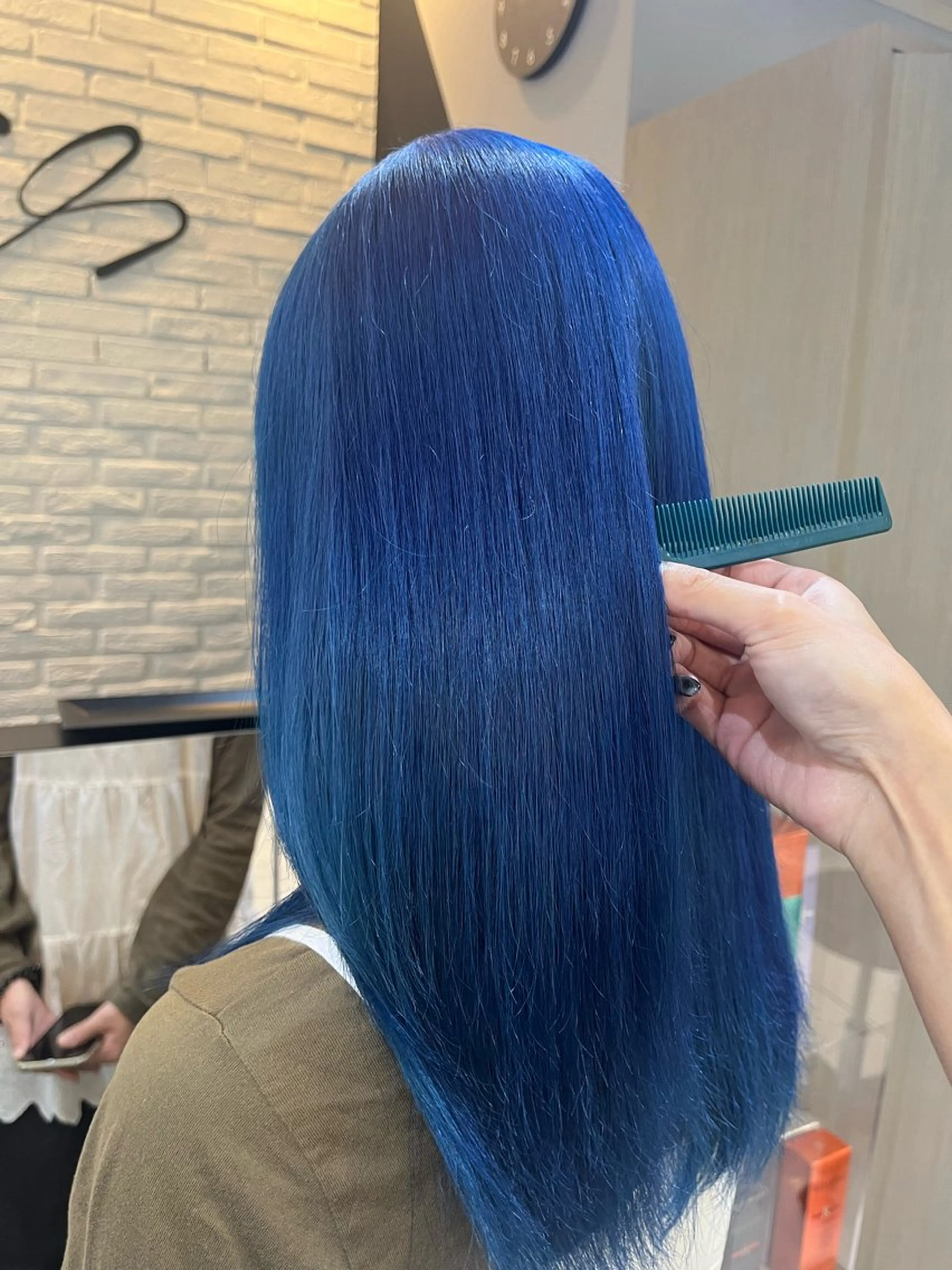 ロング トリートメント sail所属・sail ミウのヘアスタイル