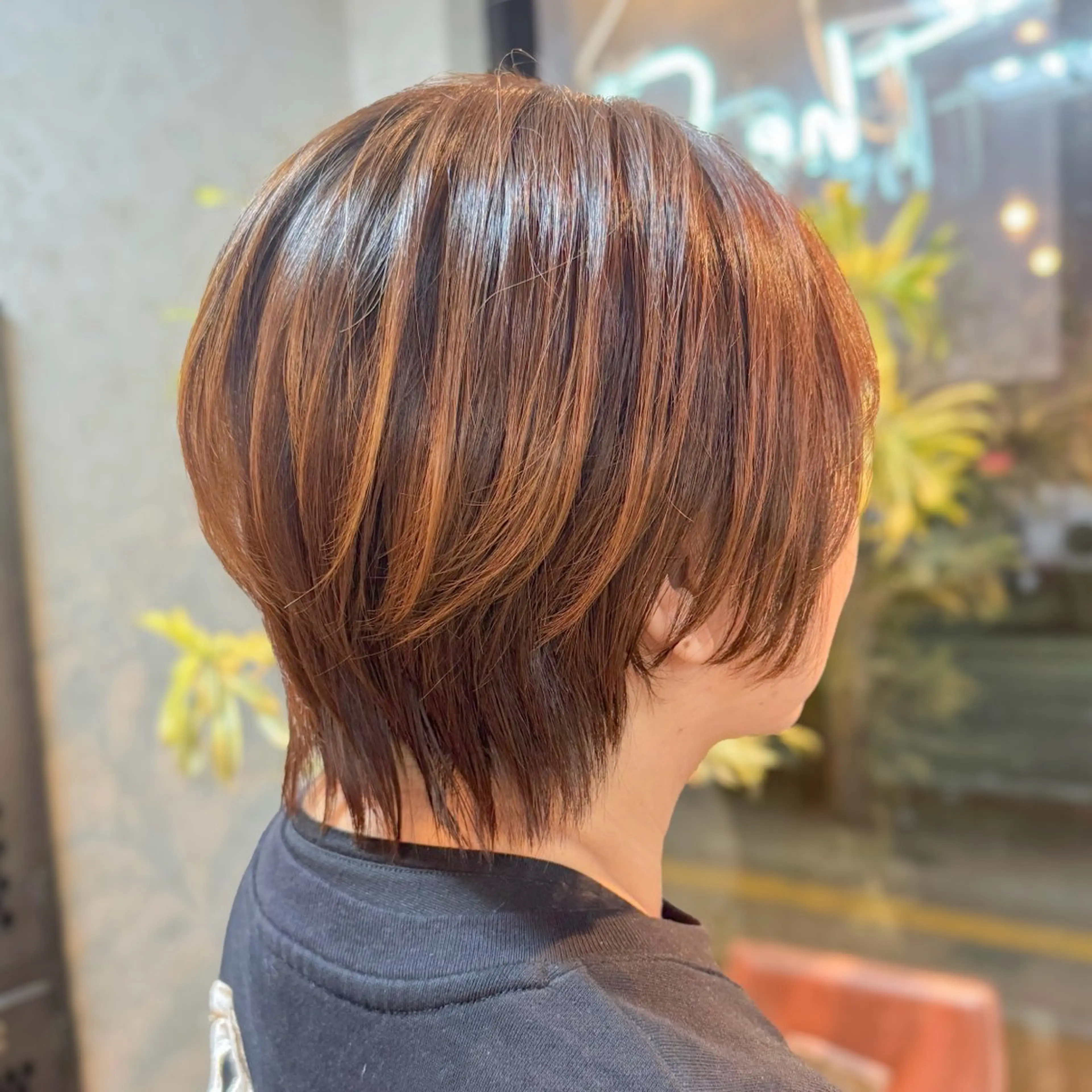 ショート ショートヘア ナチュラルショート ゆるふわ🌿高橋俊大のヘアスタイル
