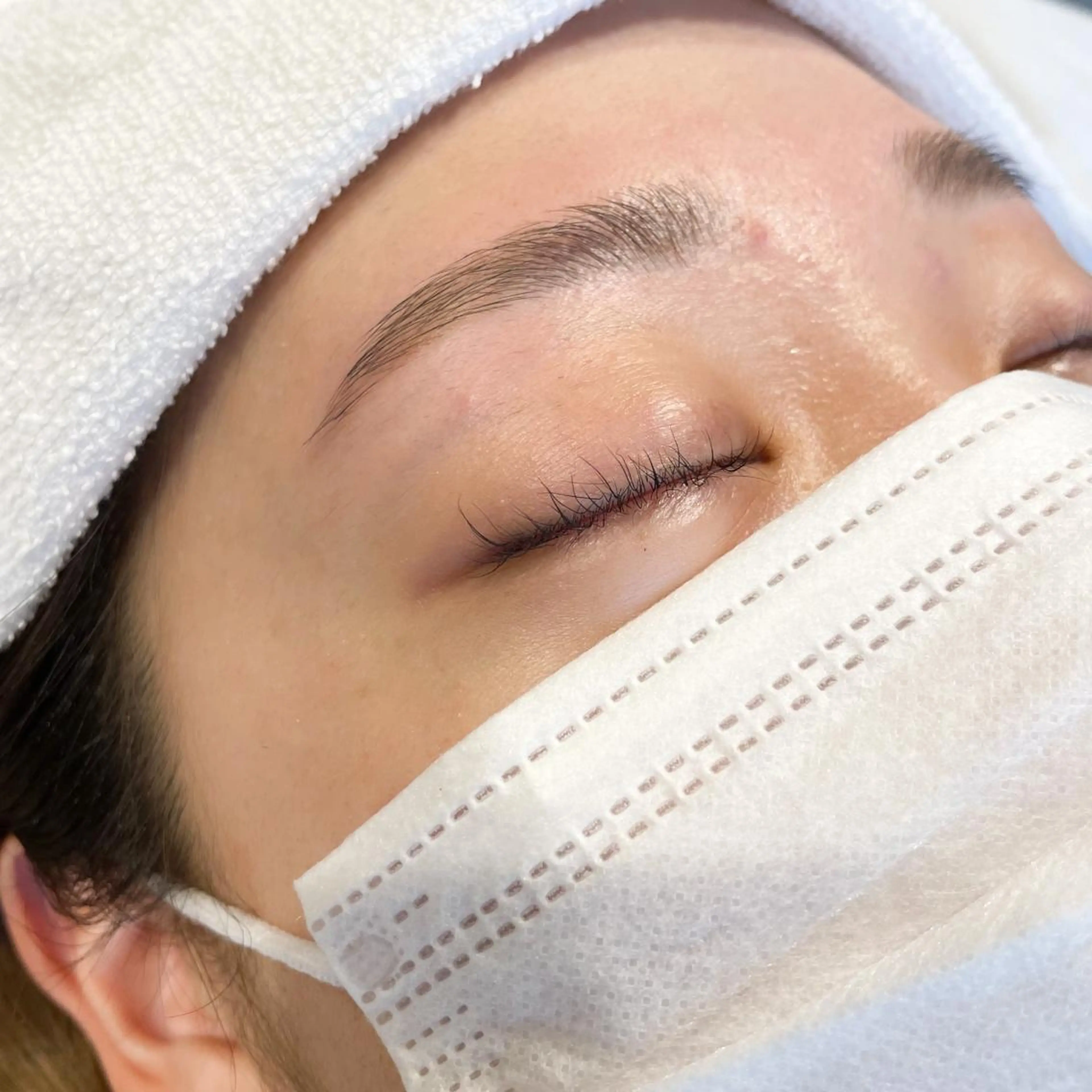 【前回ご来店より4週間以内のリピーター様】❤︎眉waxスタイリングの写真