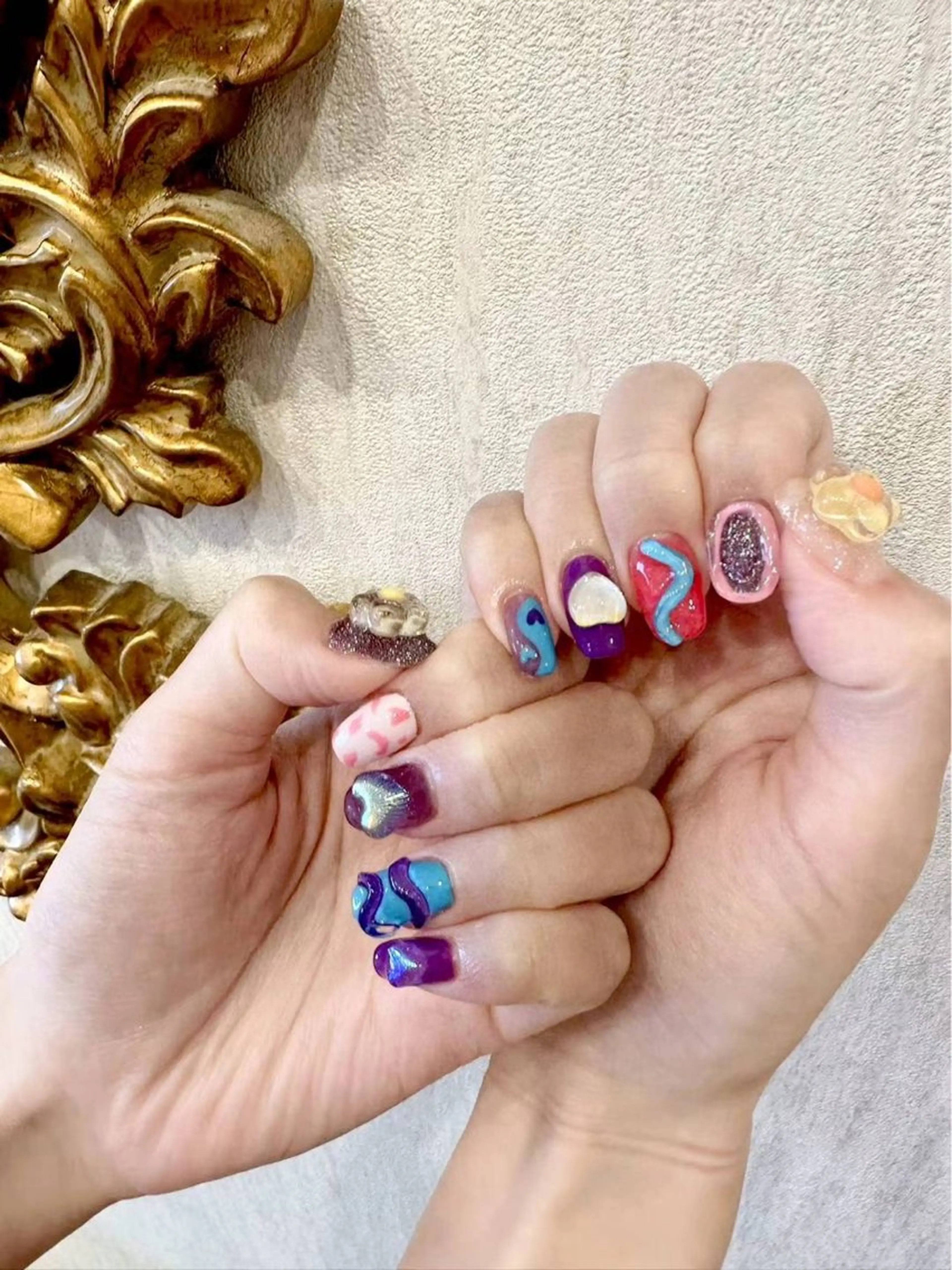 ネイル Babarla nailのネイルデザイン