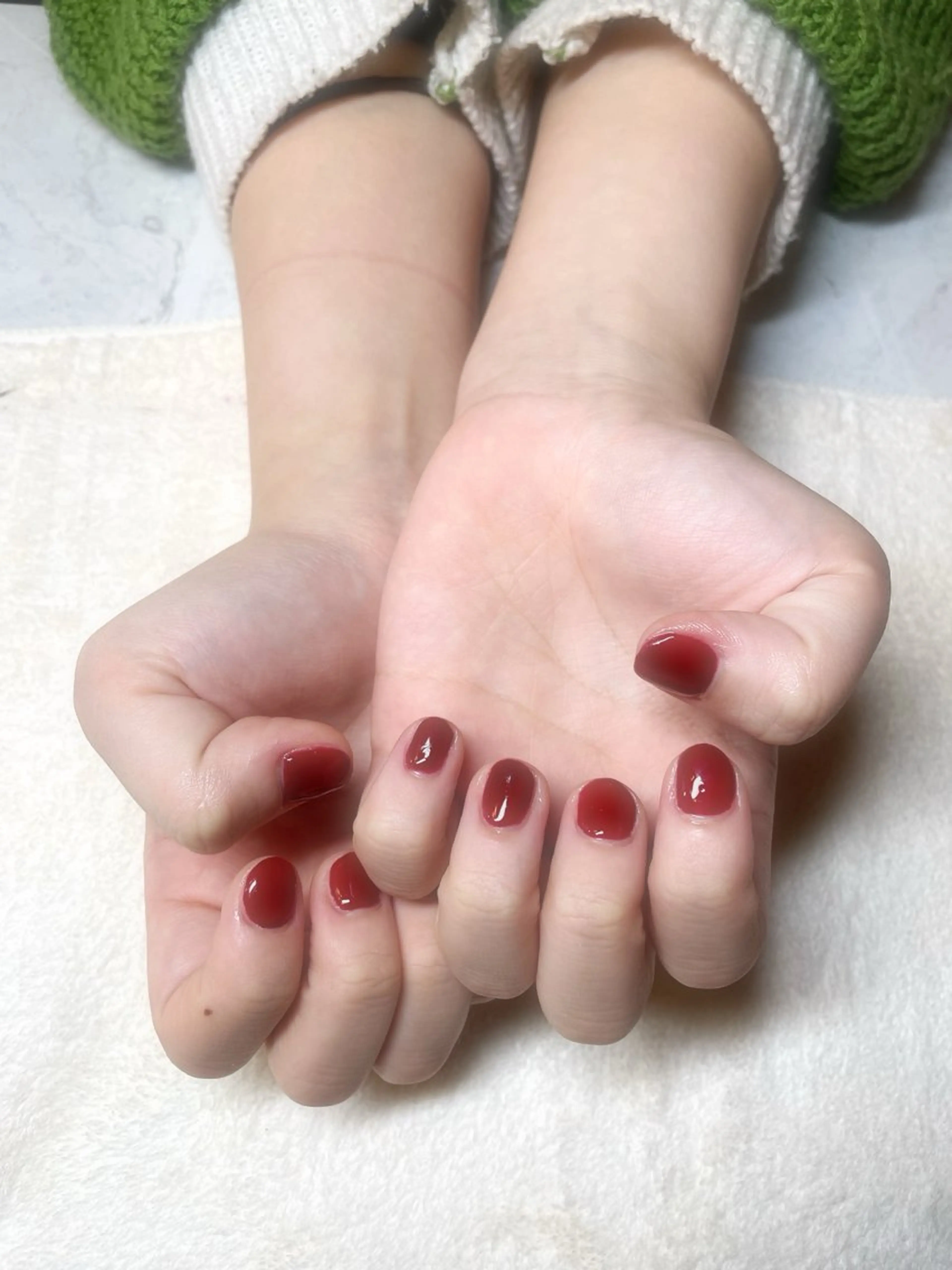 ネイル 佐々木 朱凛のネイルデザイン