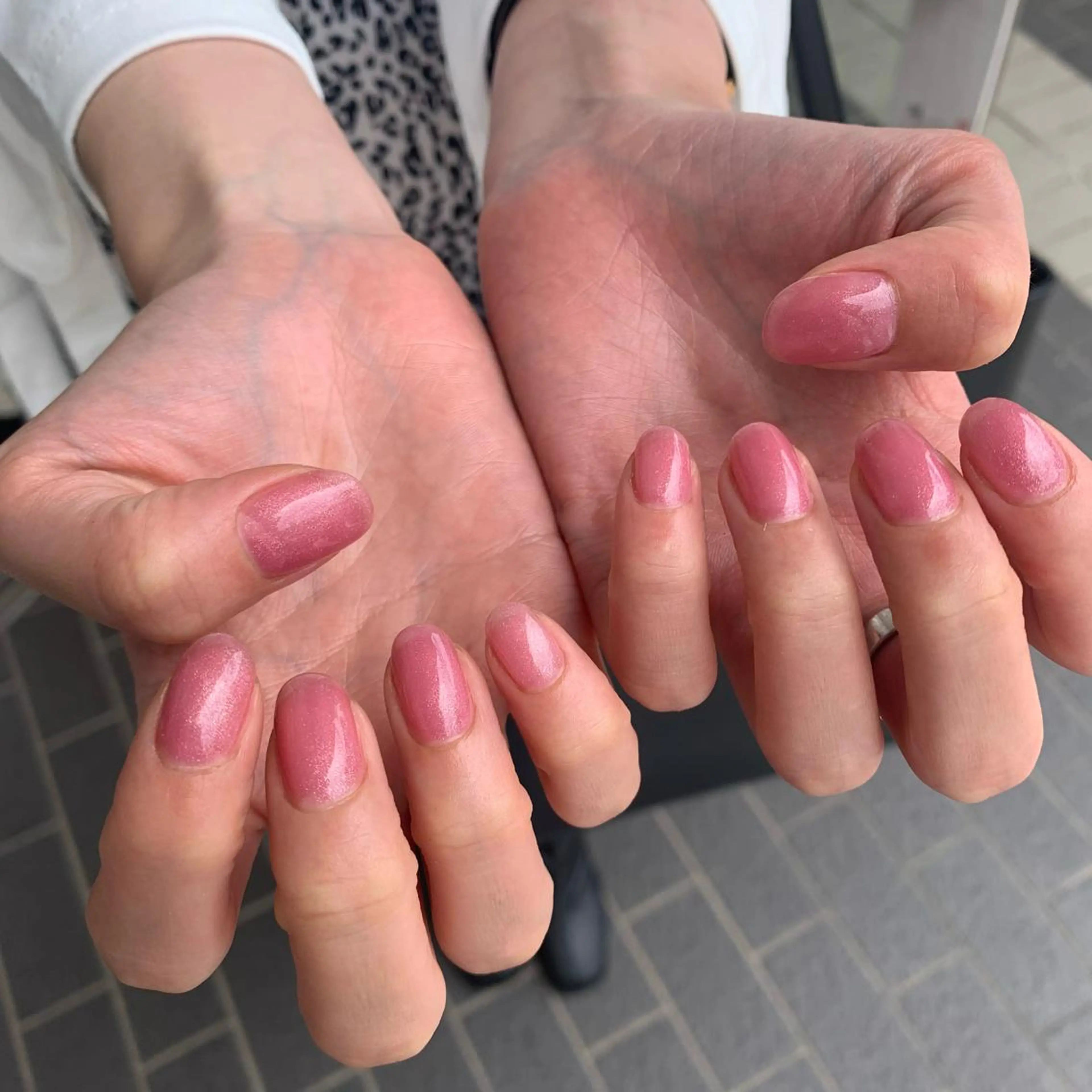 〈ハンド〉ワンカラーの写真