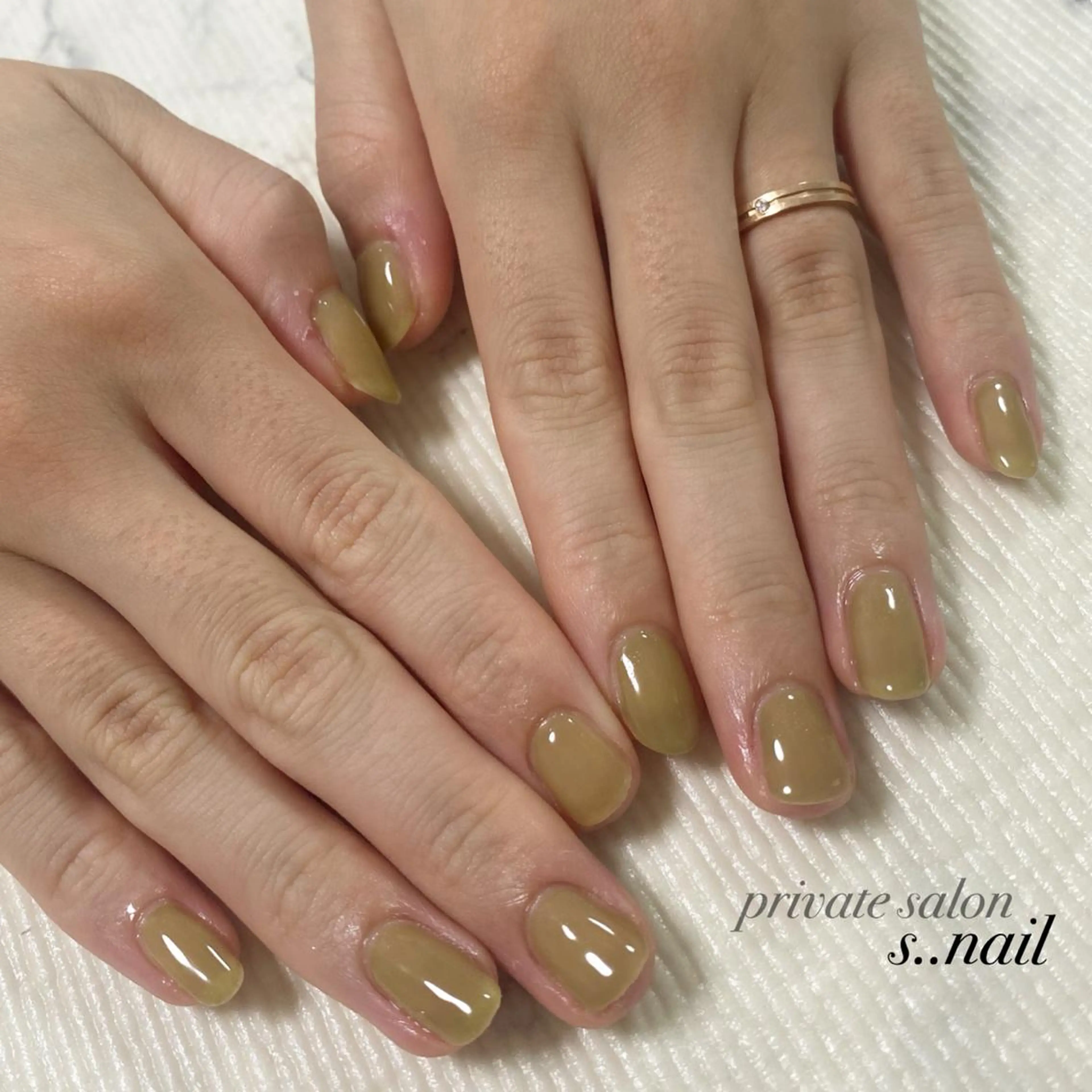 ネイル ワンカラーネイル s..nail / MORITAのネイルデザイン