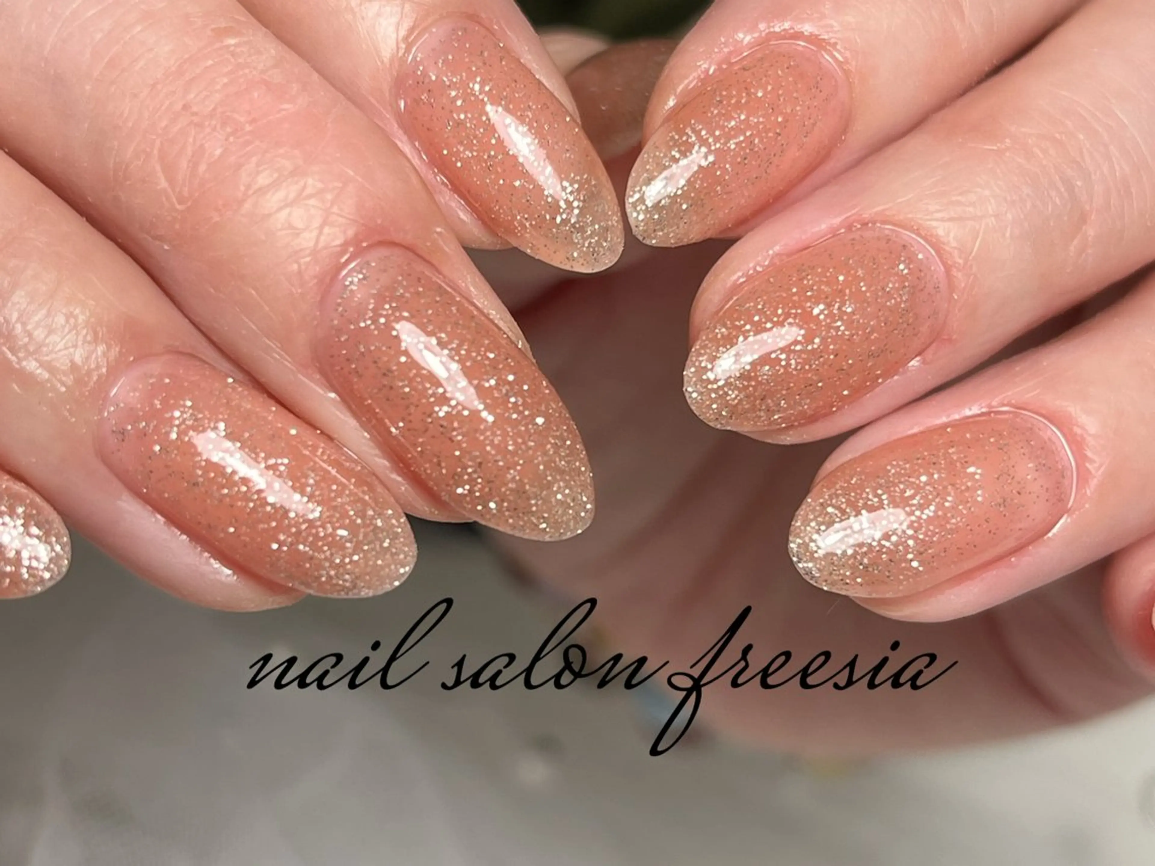 ネイル ハンドネイル nail salon freesiaのネイルデザイン