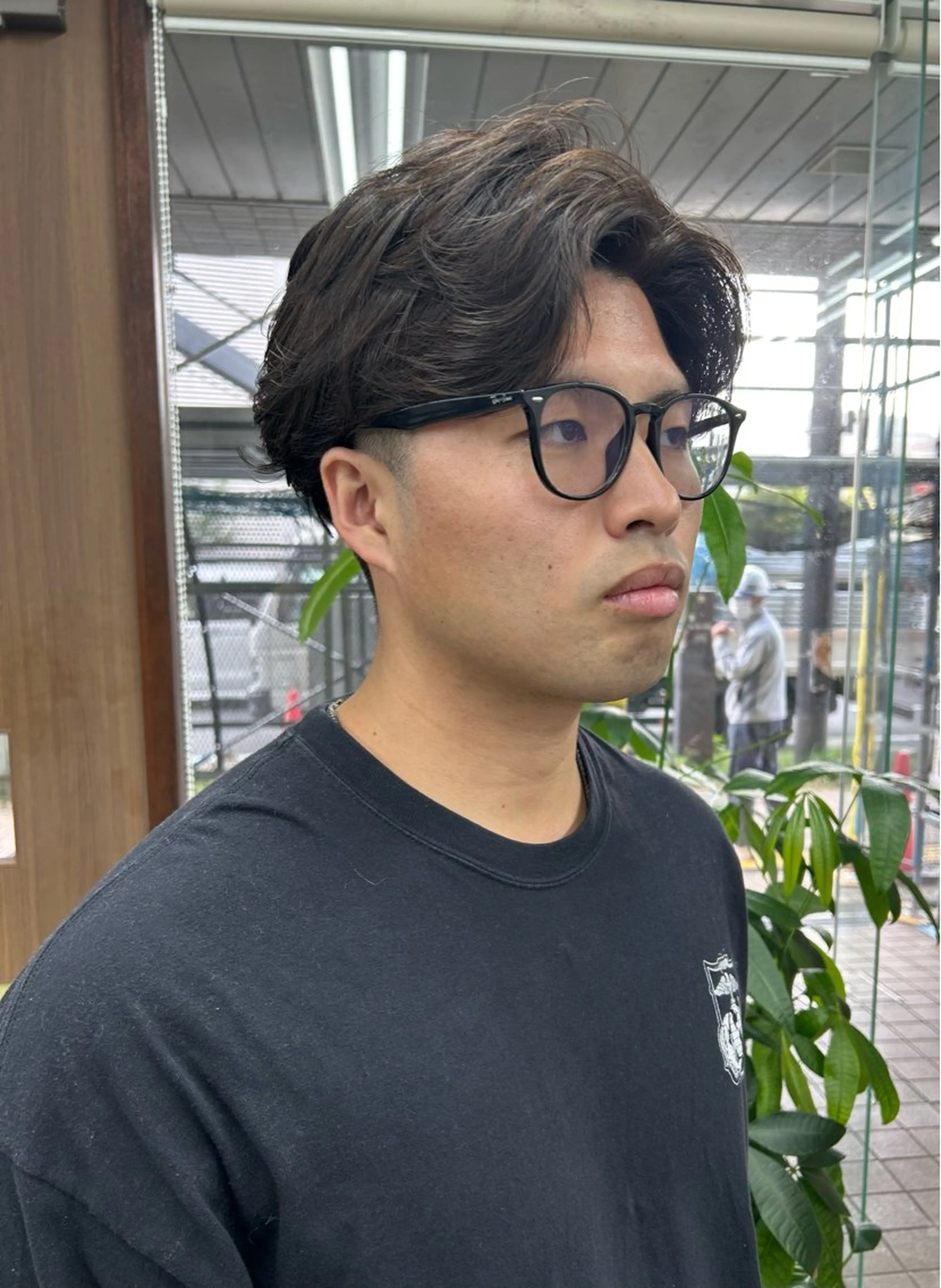 ショート パーマ メンズ メンズパーマ カット パーマ メンズパーマの達人 /タカシマダイスケのヘアスタイル