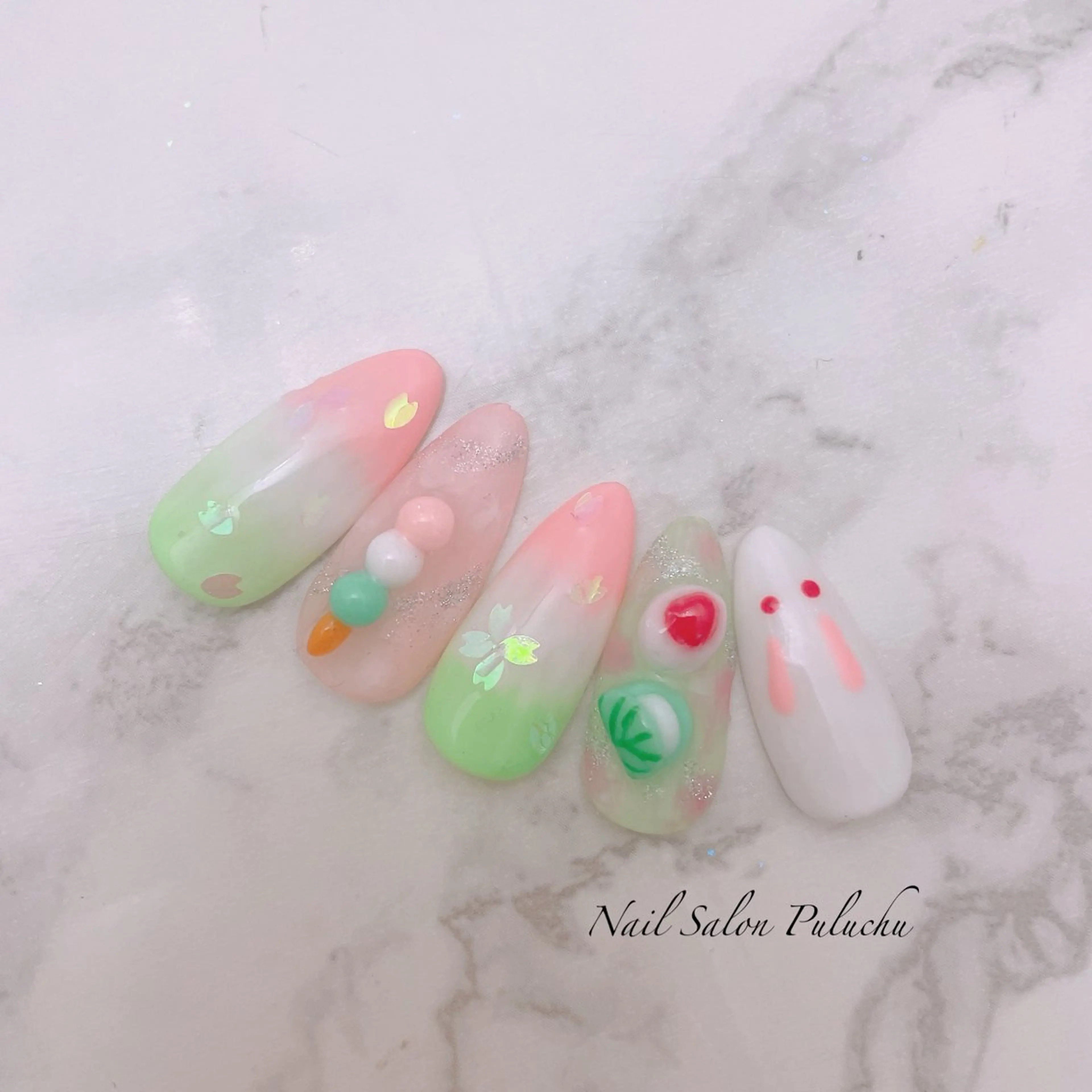 ネイル ♡ puluchu ♡のネイルデザイン