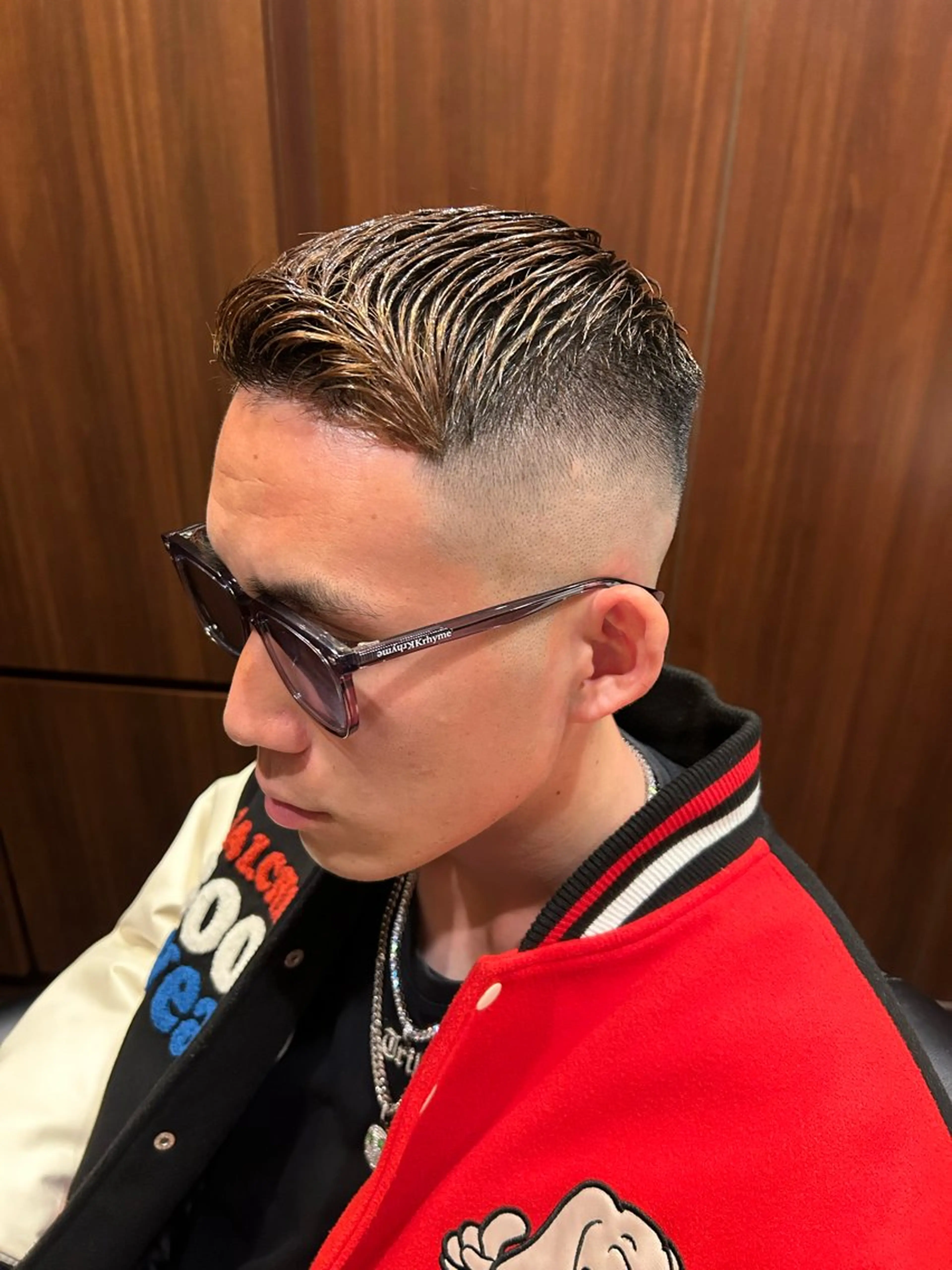ショート ヒロ銀座ヘアーサロン田町店所属・加賀谷 英多のヘアスタイル