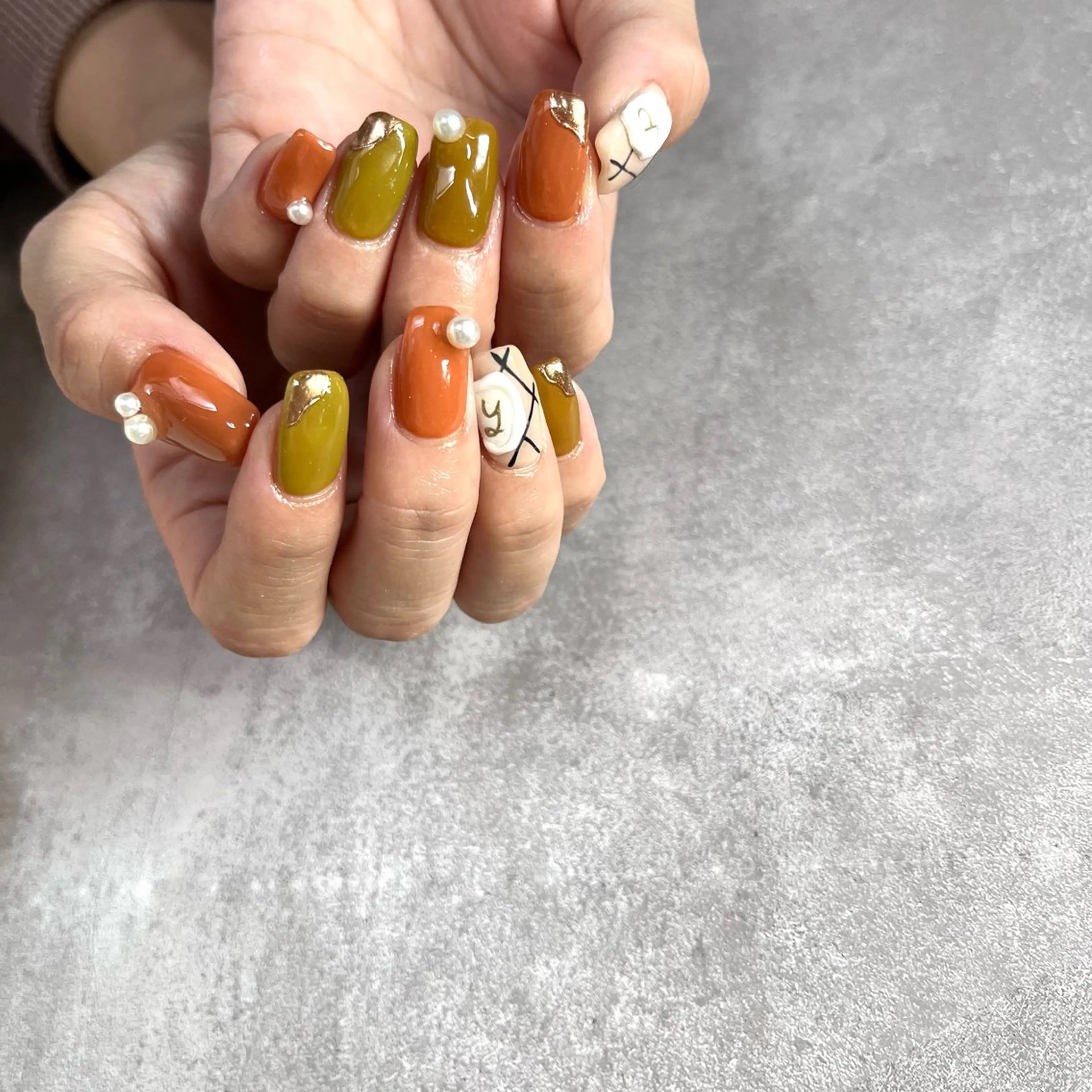 ネイル ハンドネイル Nailroom Mocaのネイルデザイン