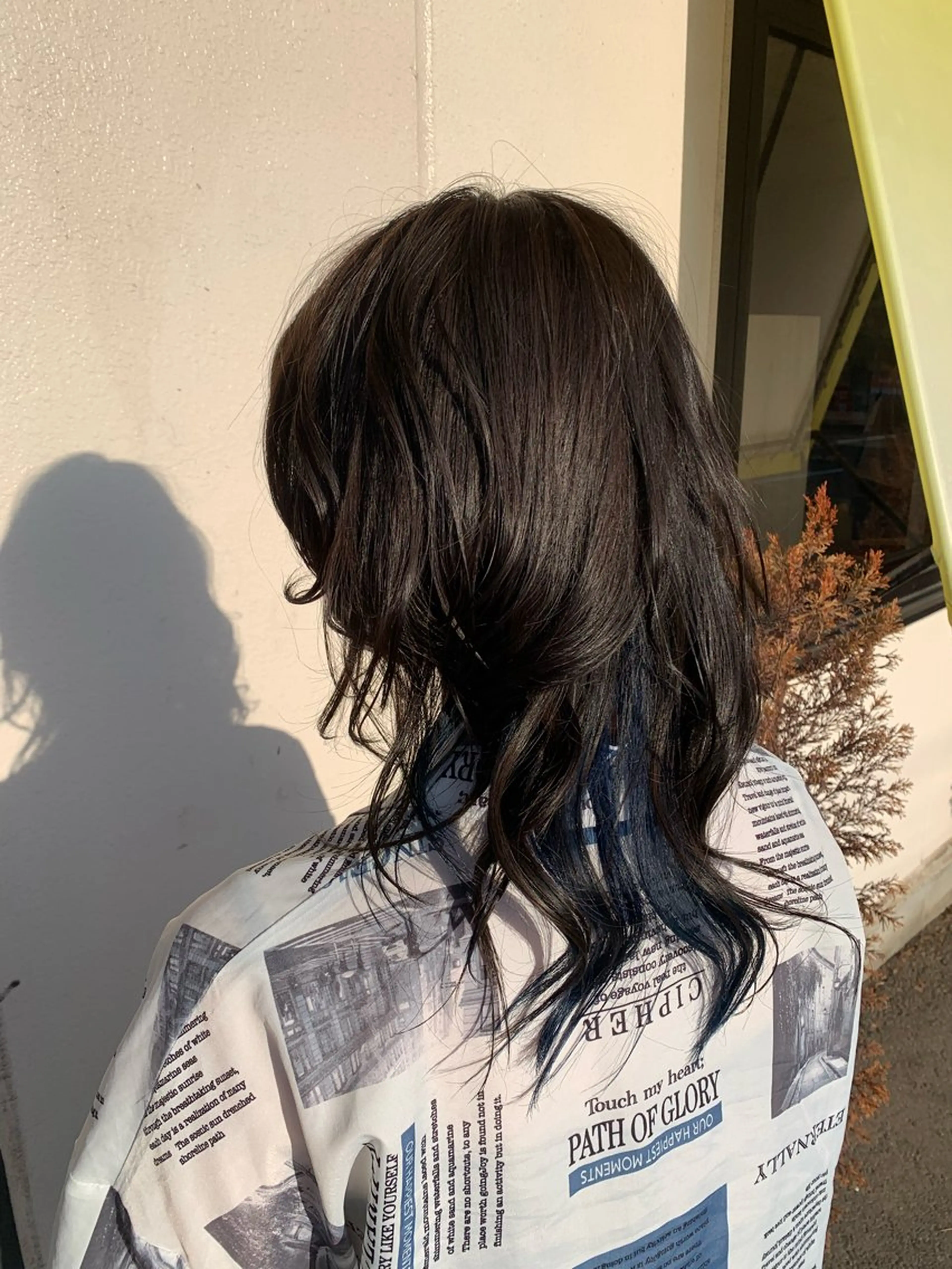 ミディアム カラー インナーカラー BEAUTY HAIR SALON OPERA所属・似合わせカット/ Rukaのヘアスタイル