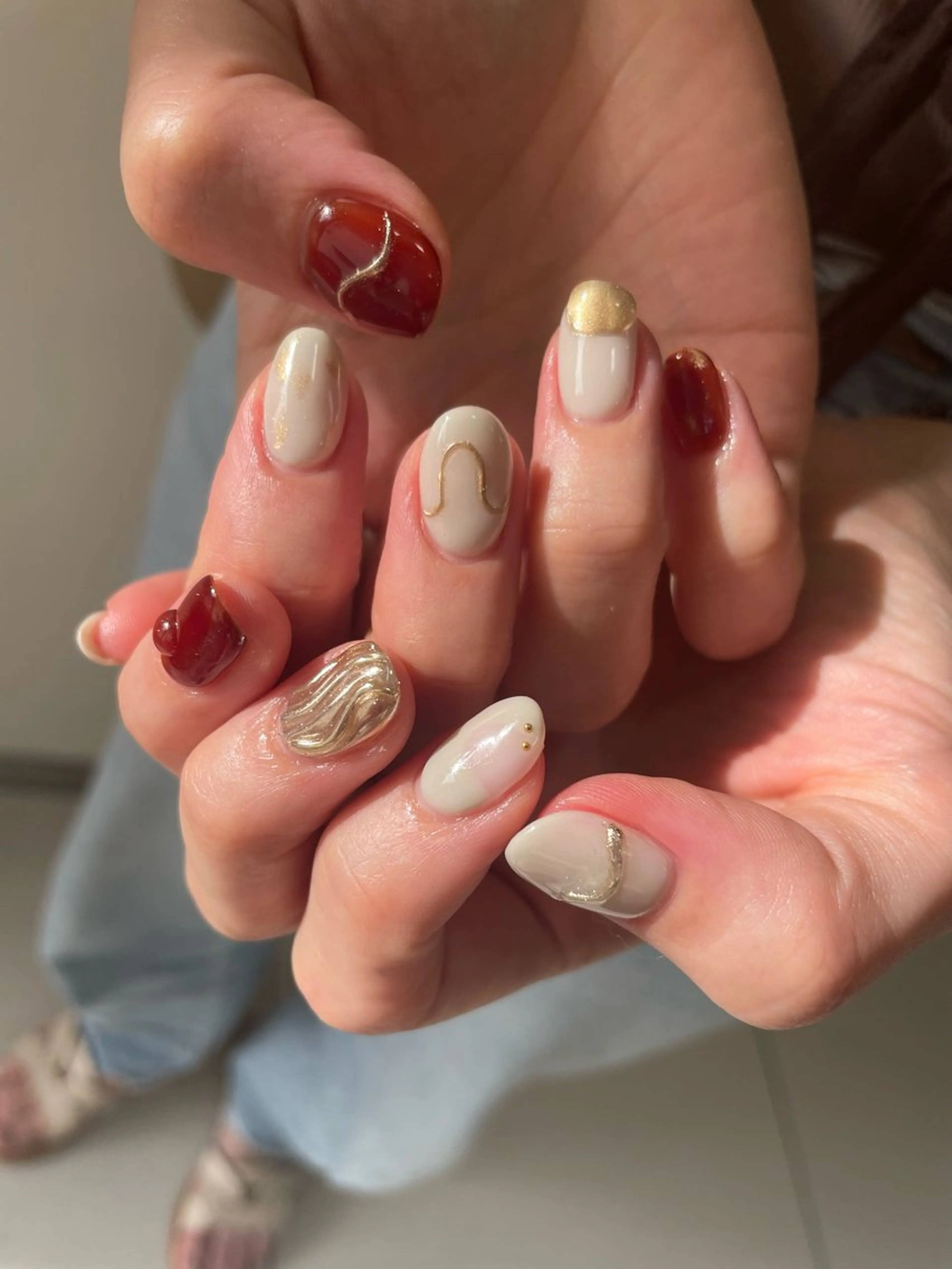 ネイル ハンドネイル LILN所属・LILN/ NATSUMIのネイルデザイン