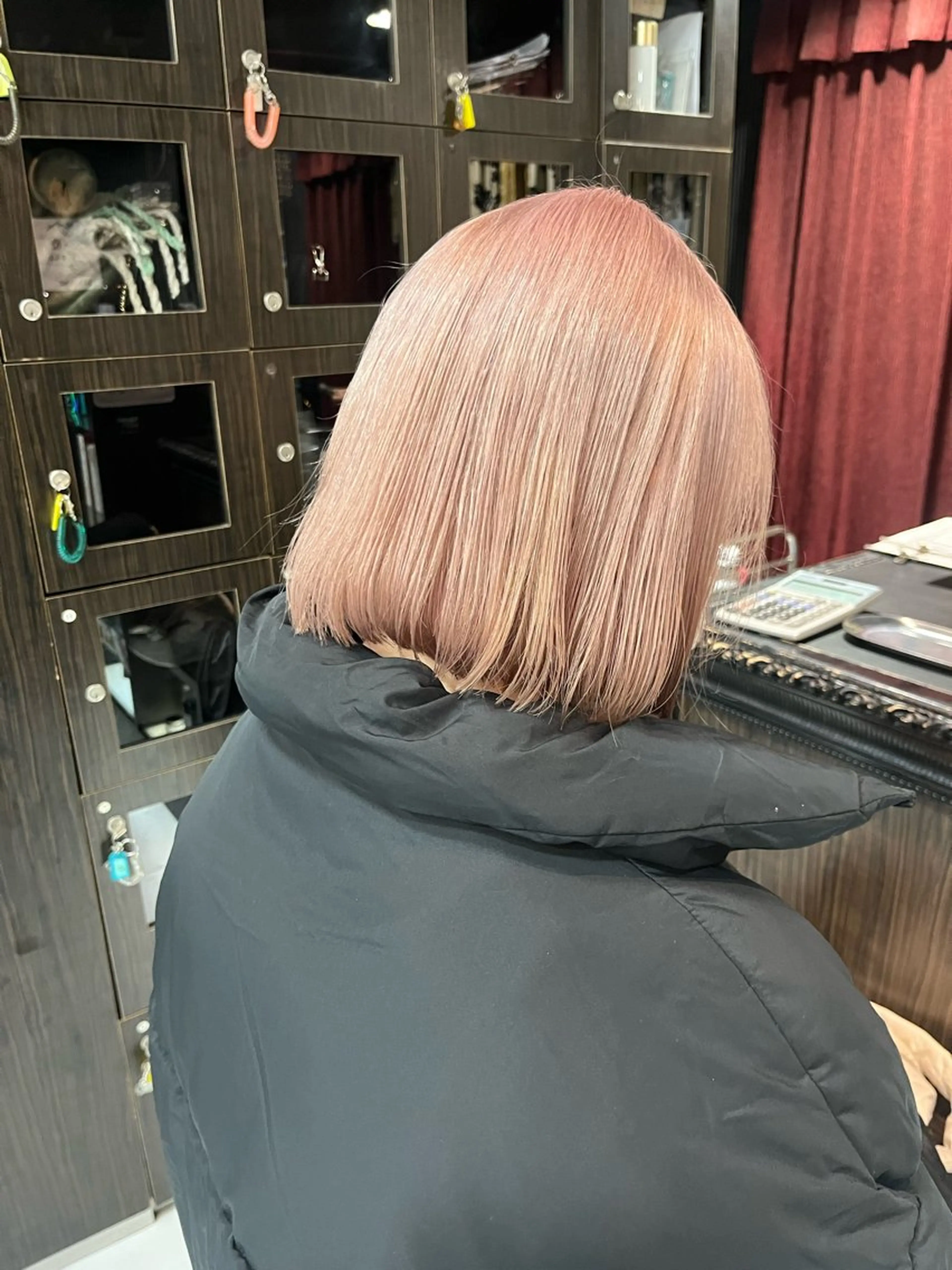 ミディアム カットモデル募集中 yui :)のヘアスタイル