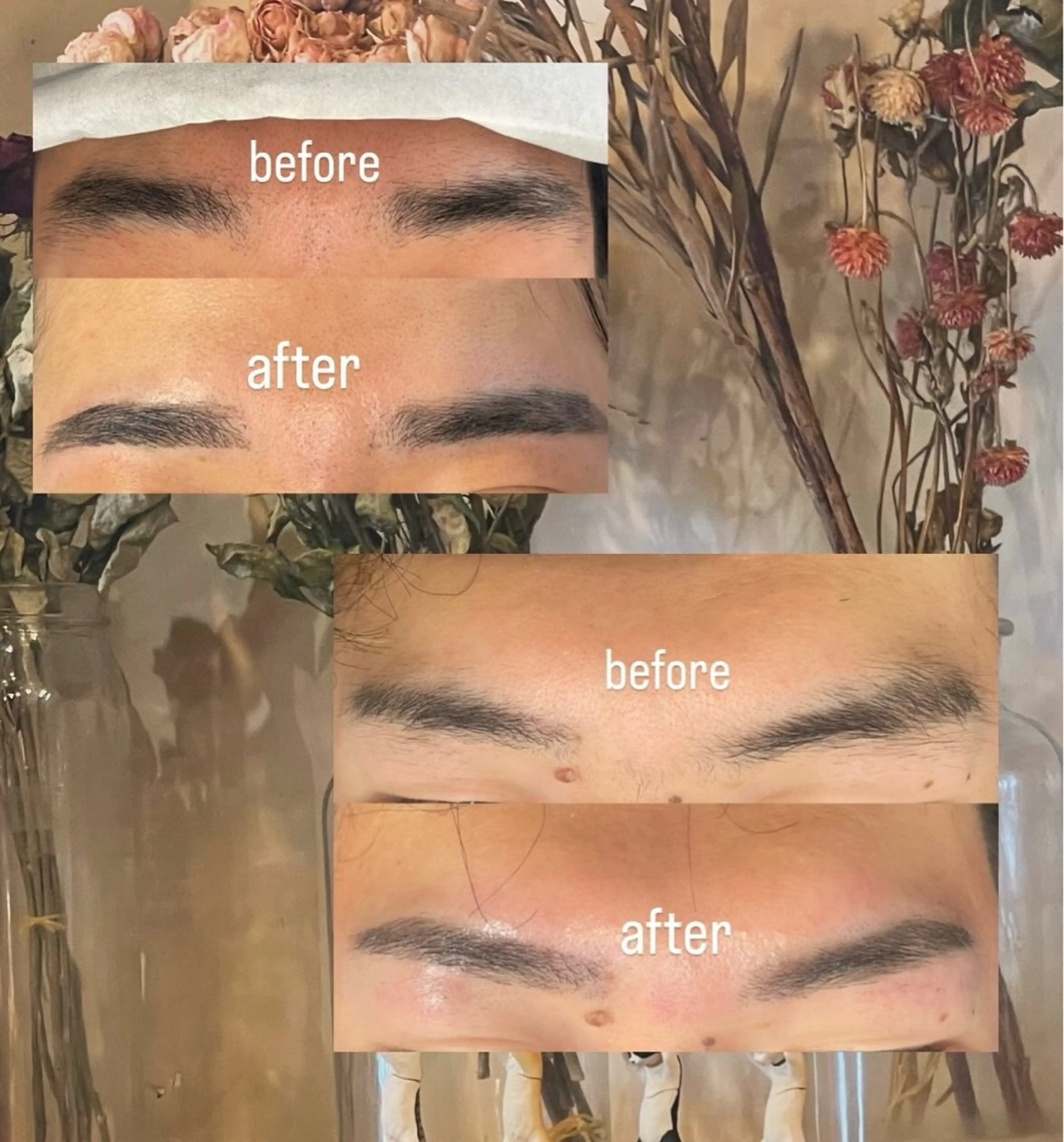 アイブロウ メンズアイブロウ ワックス脱毛 眉カット hair terrace M所属・アイ/ヘア /馬場アンドレアのヘアスタイル