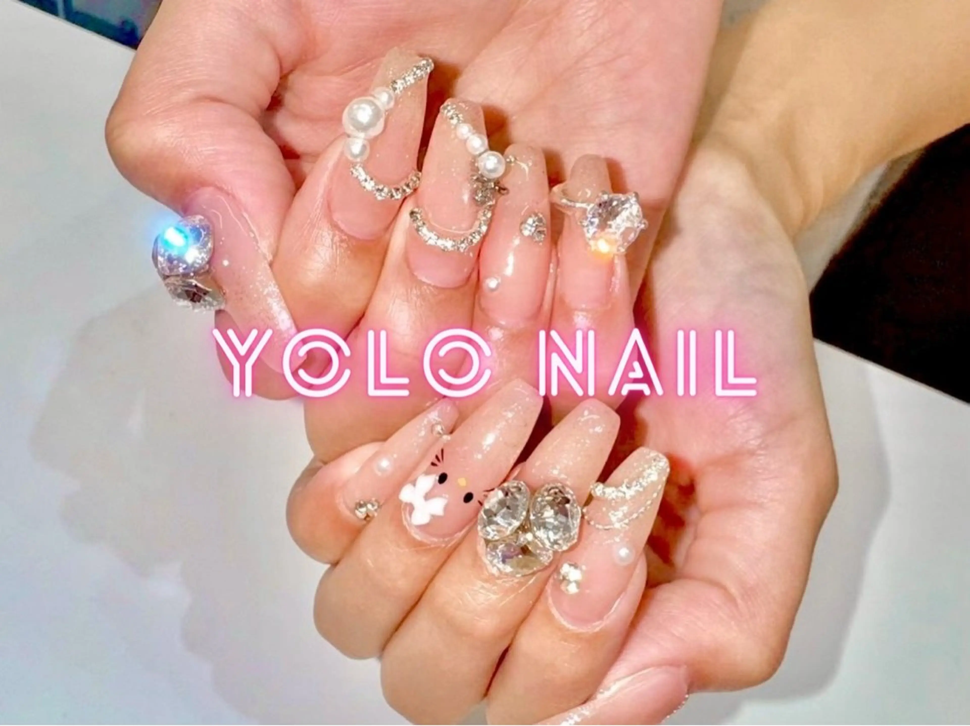 ネイル 持ち込み ハンドネイル YOLONAIL心斎橋店所属・田本 和音のネイルデザイン